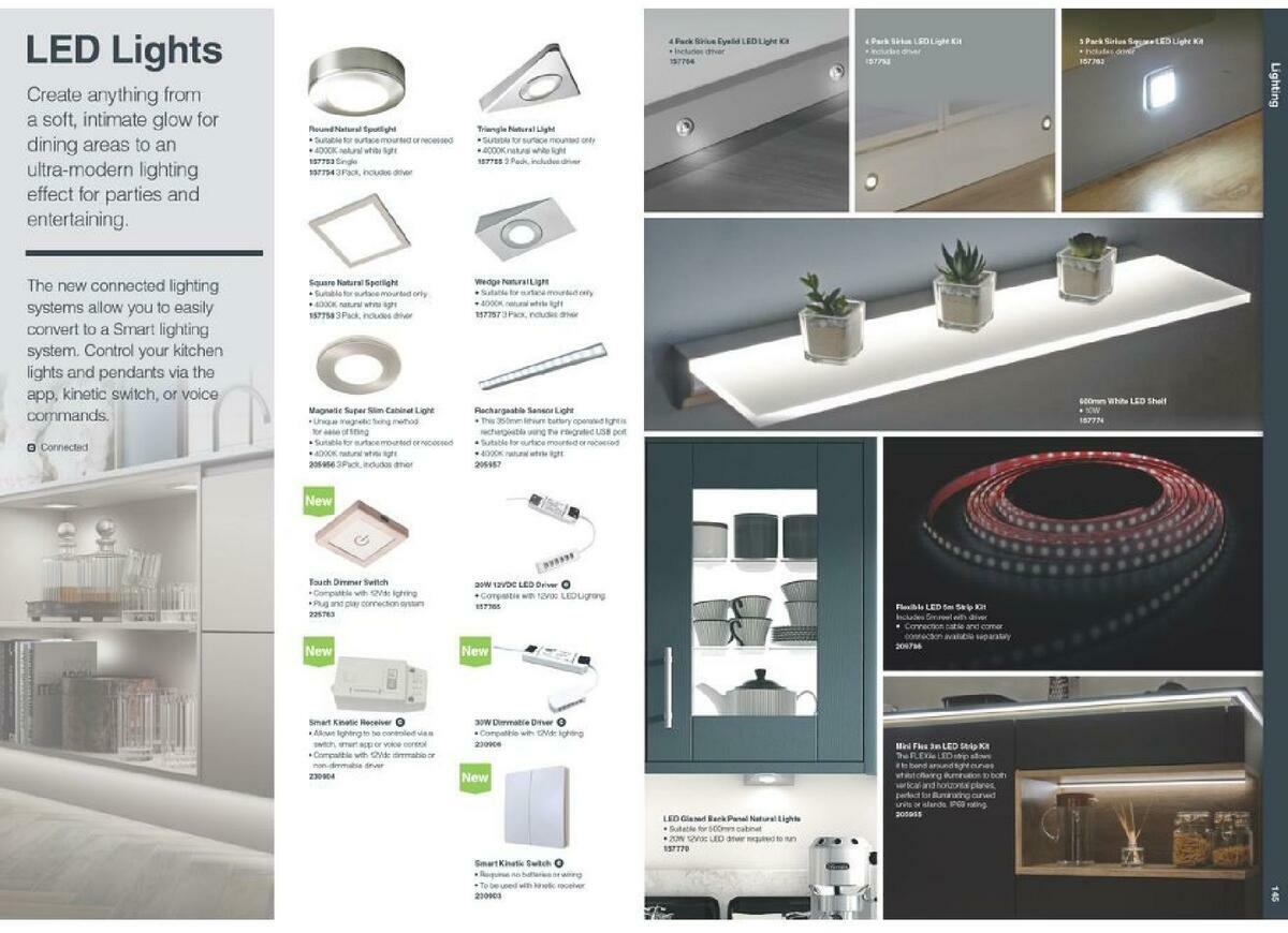 Wickes Showroom kitchens brochure Offers from 1 September