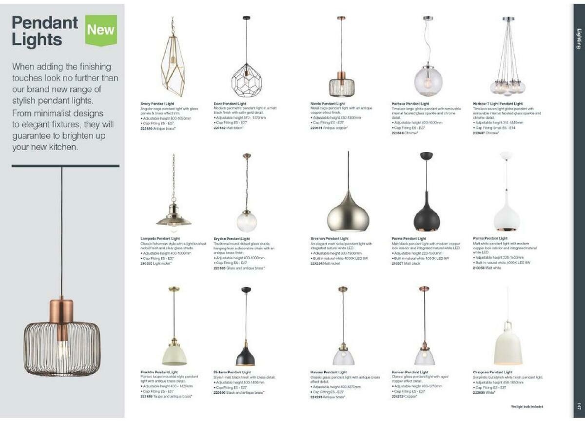 Wickes Showroom kitchens brochure Offers from 1 September