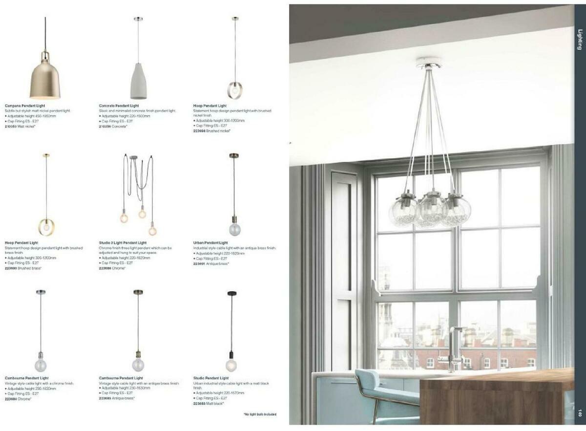 Wickes Showroom kitchens brochure Offers from 1 September