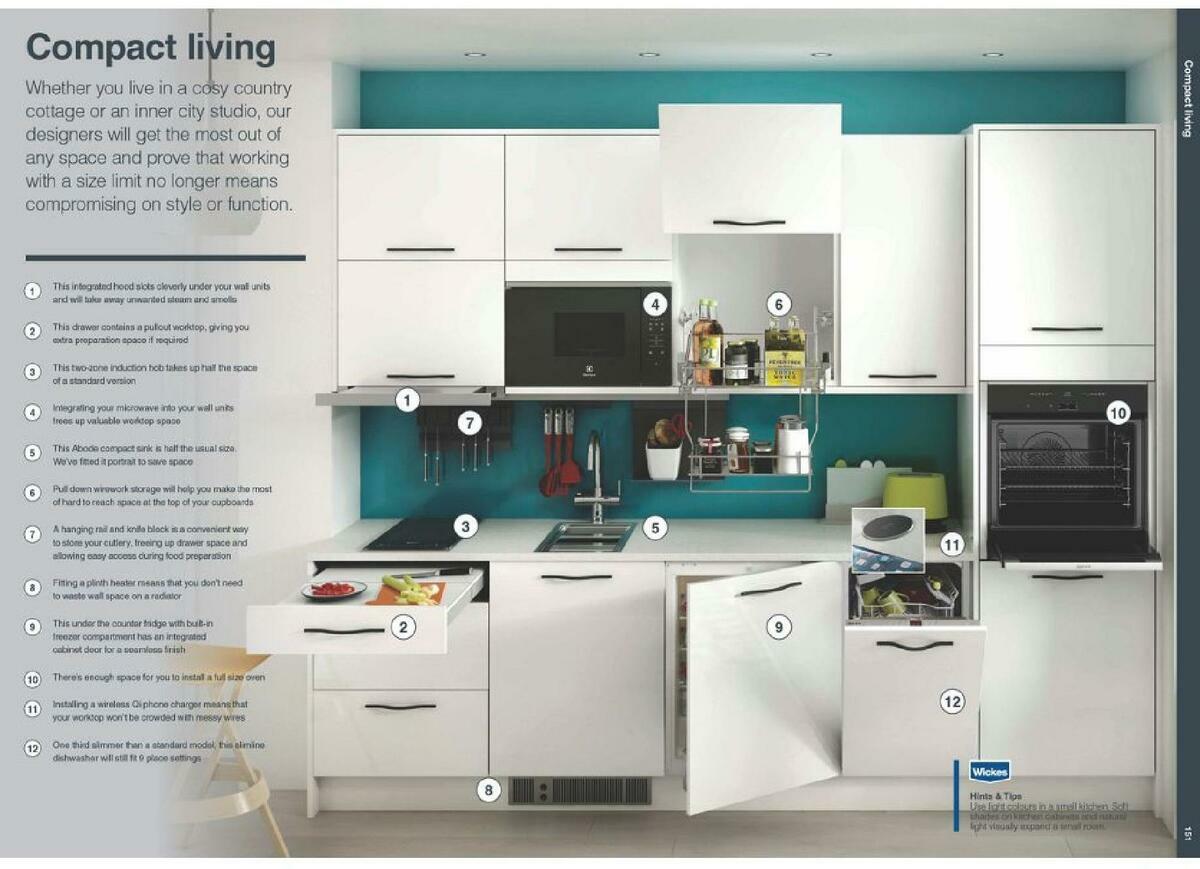 Wickes Showroom kitchens brochure Offers from 1 September