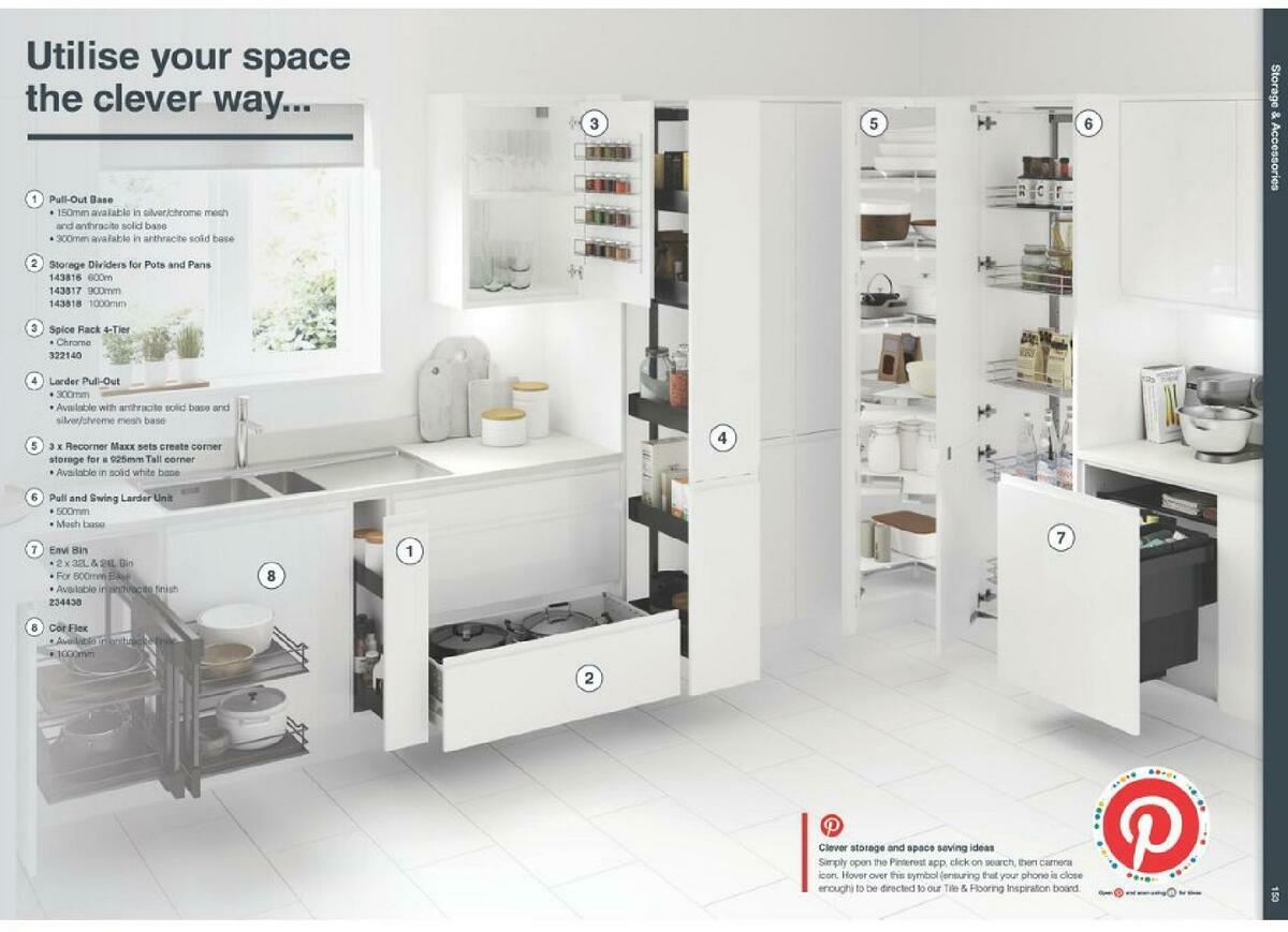 Wickes Showroom kitchens brochure Offers from 1 September