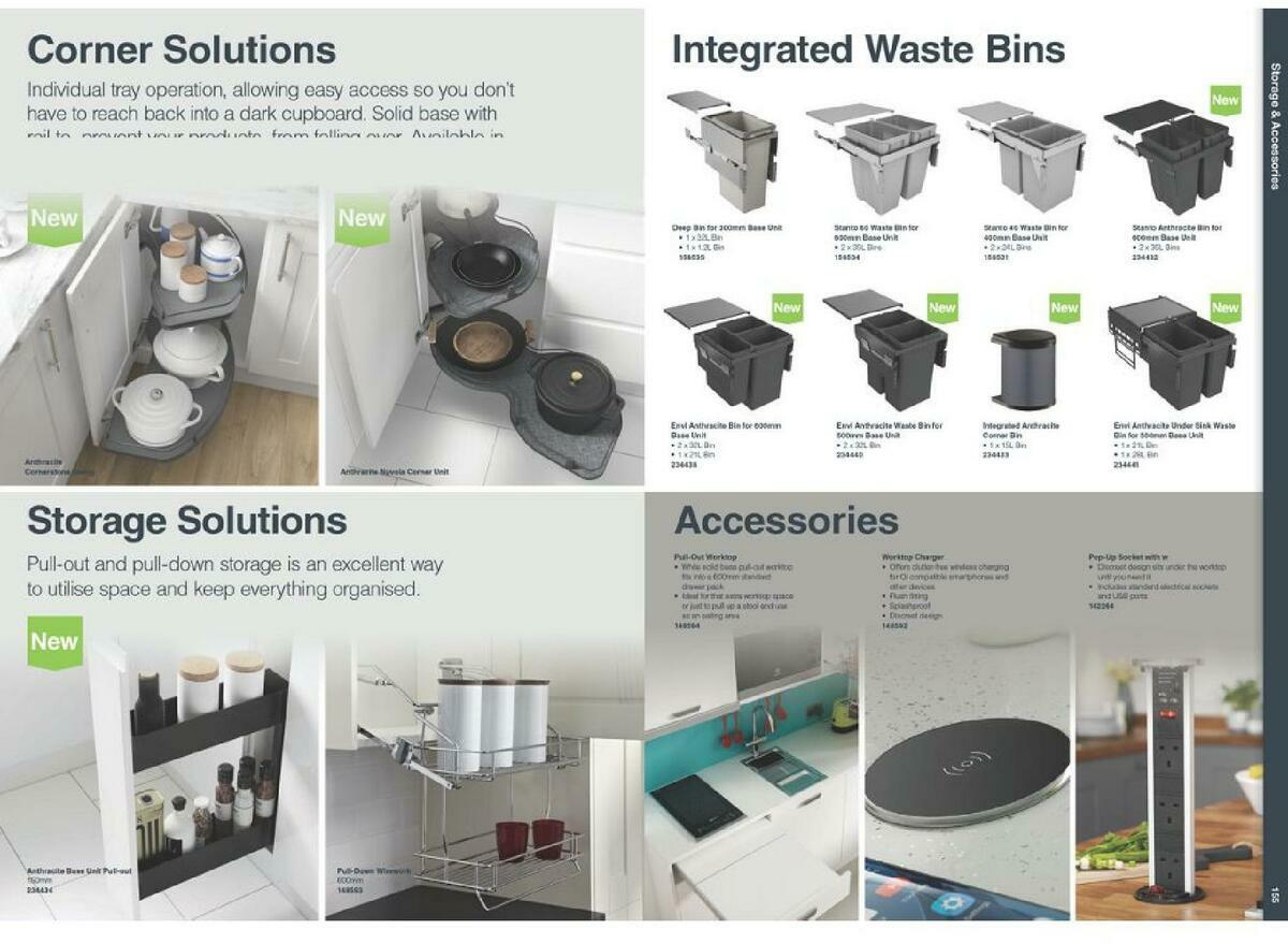 Wickes Showroom kitchens brochure Offers from 1 September