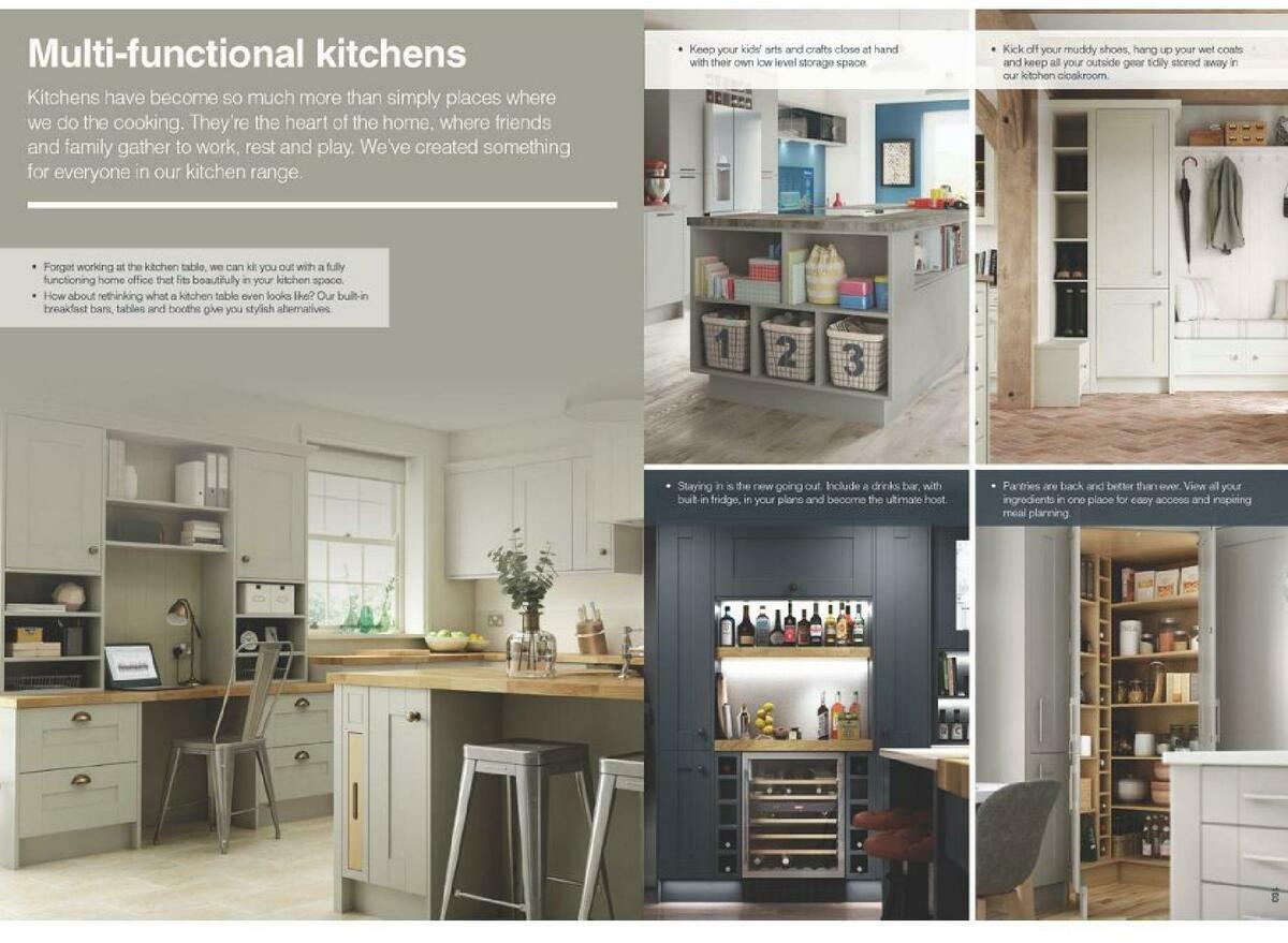 Wickes Showroom kitchens brochure Offers from 1 September