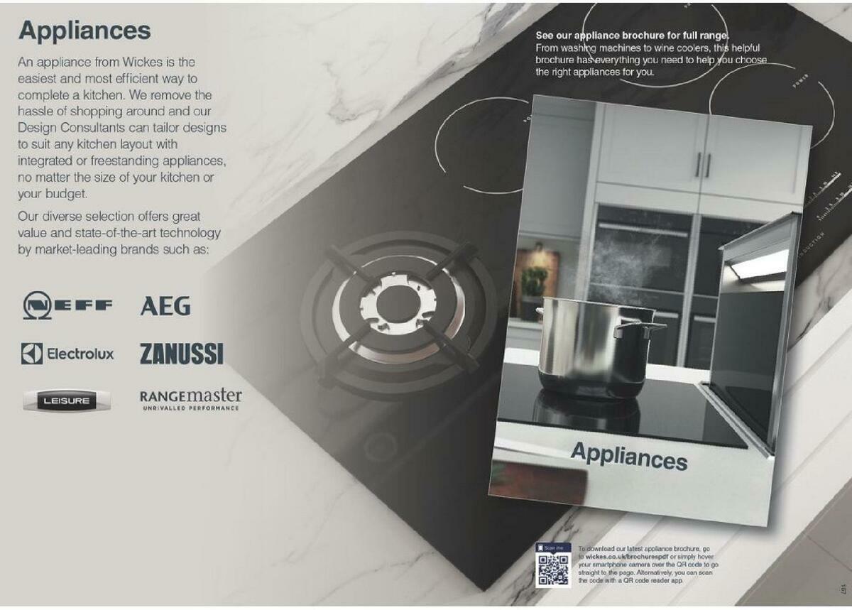 Wickes Showroom kitchens brochure Offers from 1 September