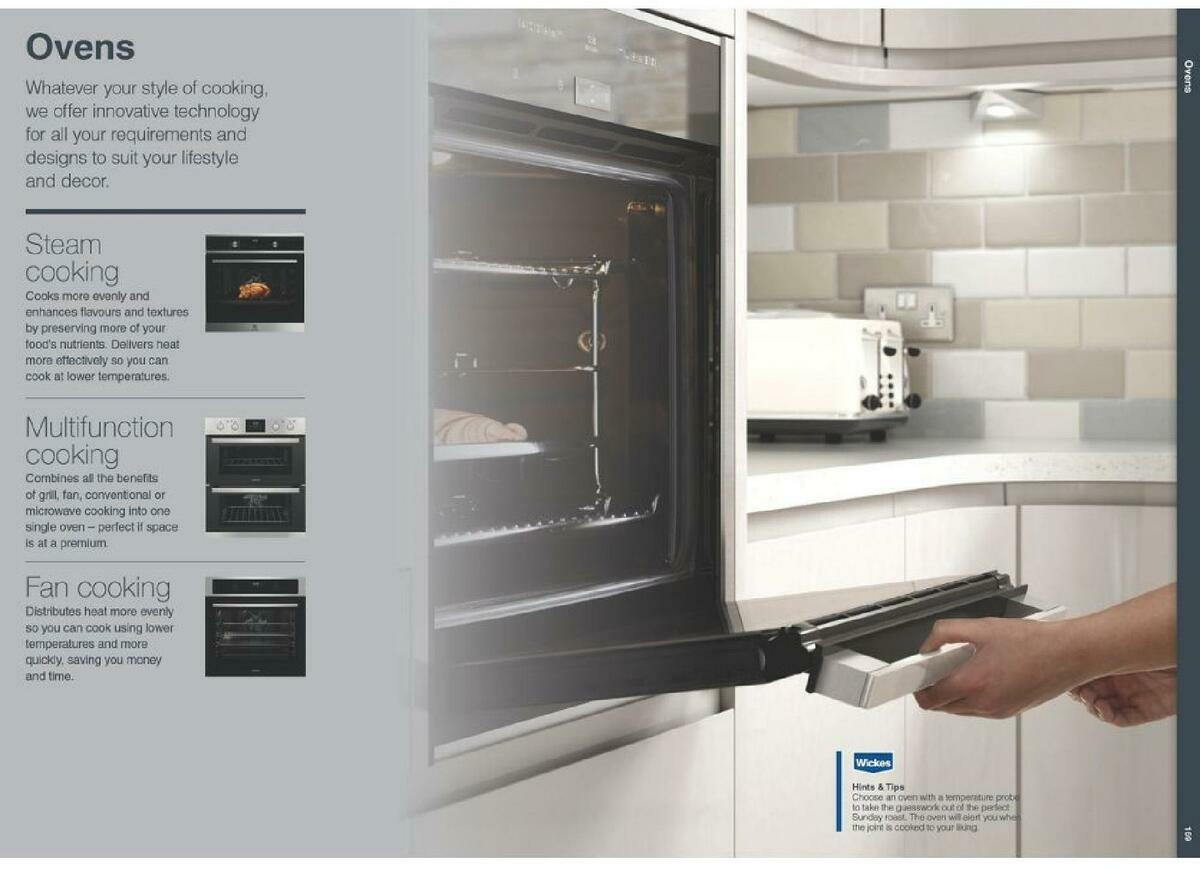 Wickes Showroom kitchens brochure Offers from 1 September