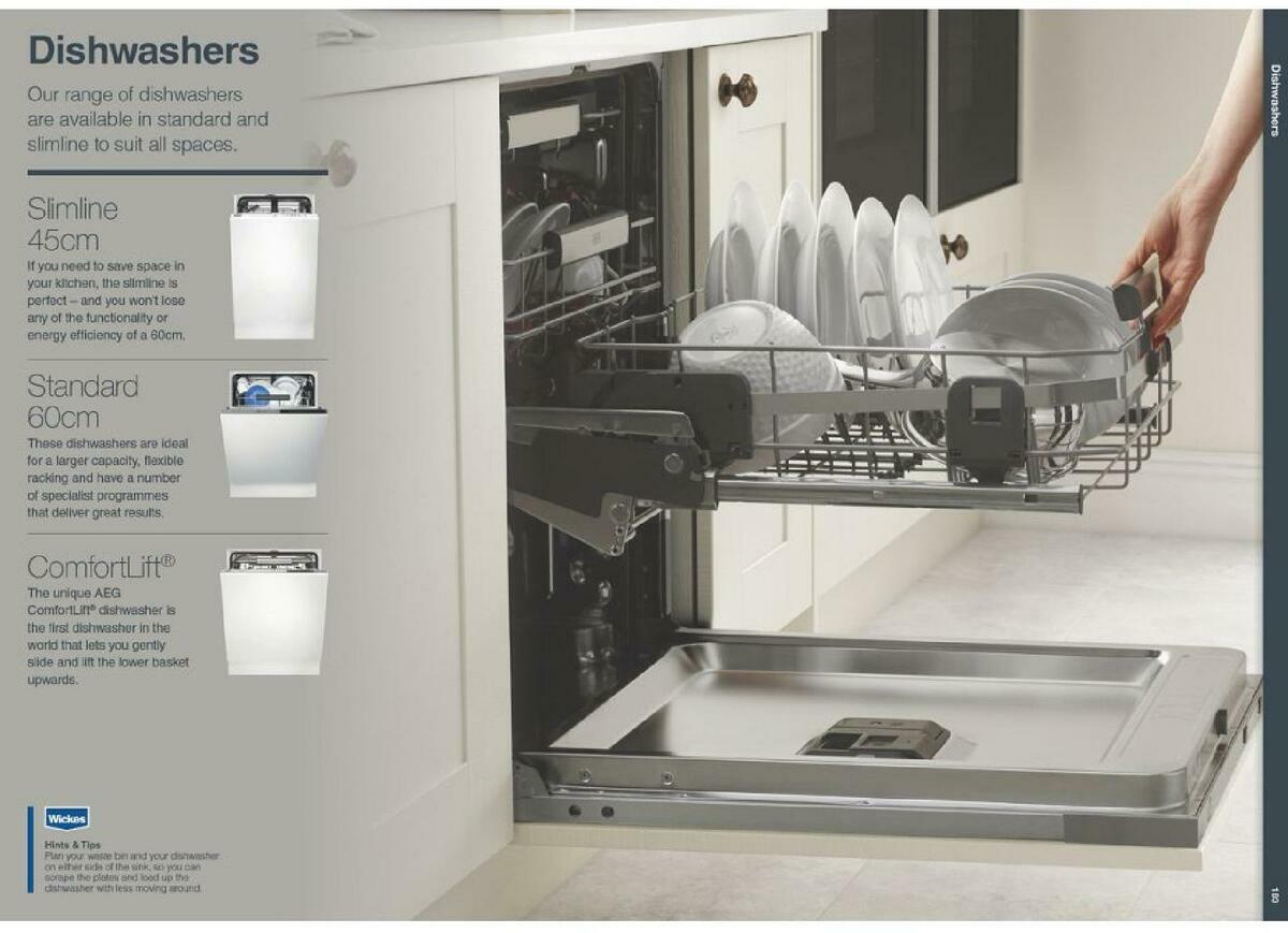 Wickes Showroom kitchens brochure Offers from 1 September