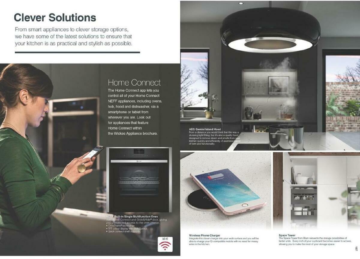 Wickes Showroom kitchens brochure Offers from 1 September