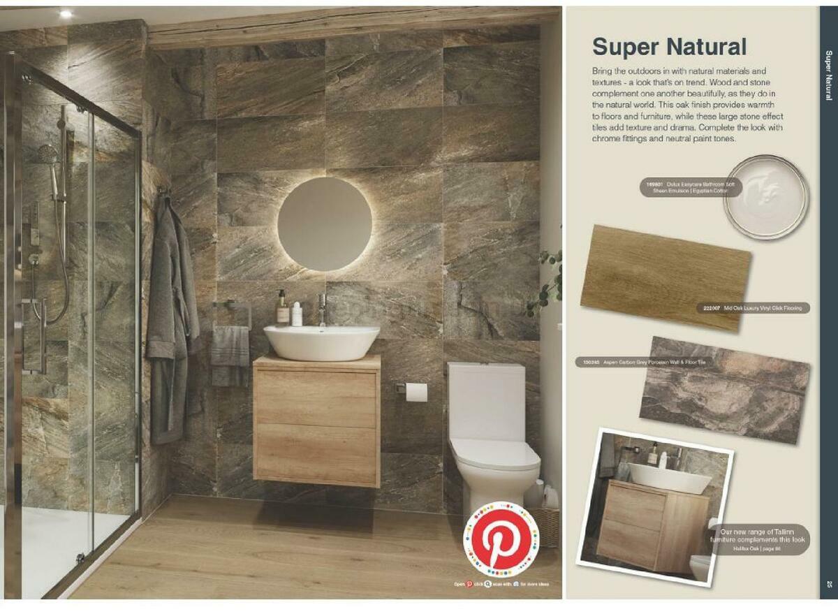 Wickes Showroom bathrooms brochure Offers from 1 September