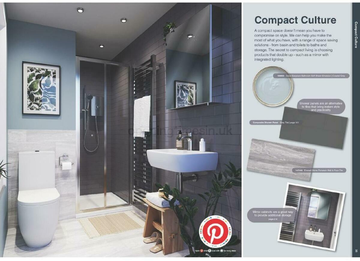 Wickes Showroom bathrooms brochure Offers from 1 September