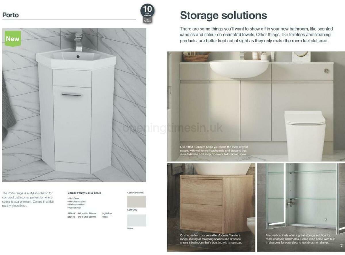 Wickes Showroom bathrooms brochure Offers from 1 September