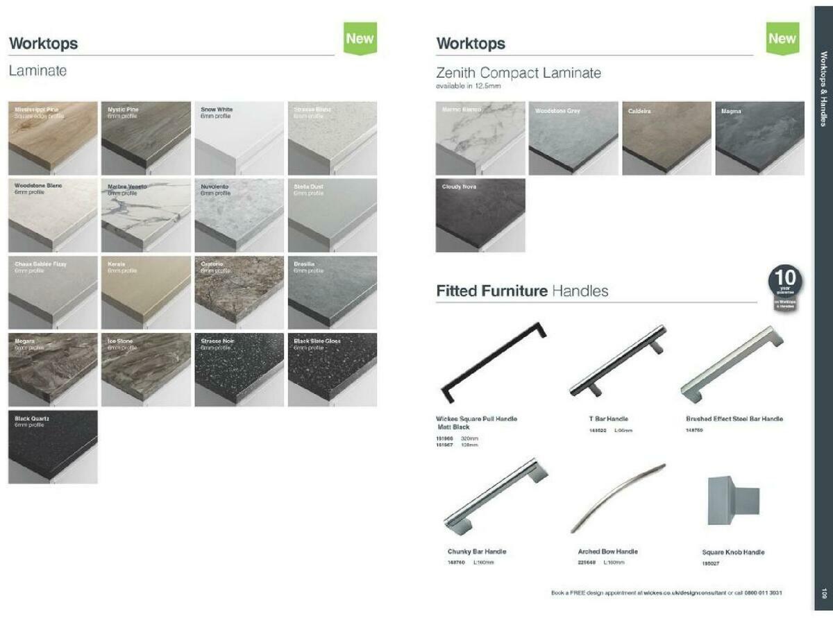 Wickes Showroom bathrooms brochure Offers from 1 September