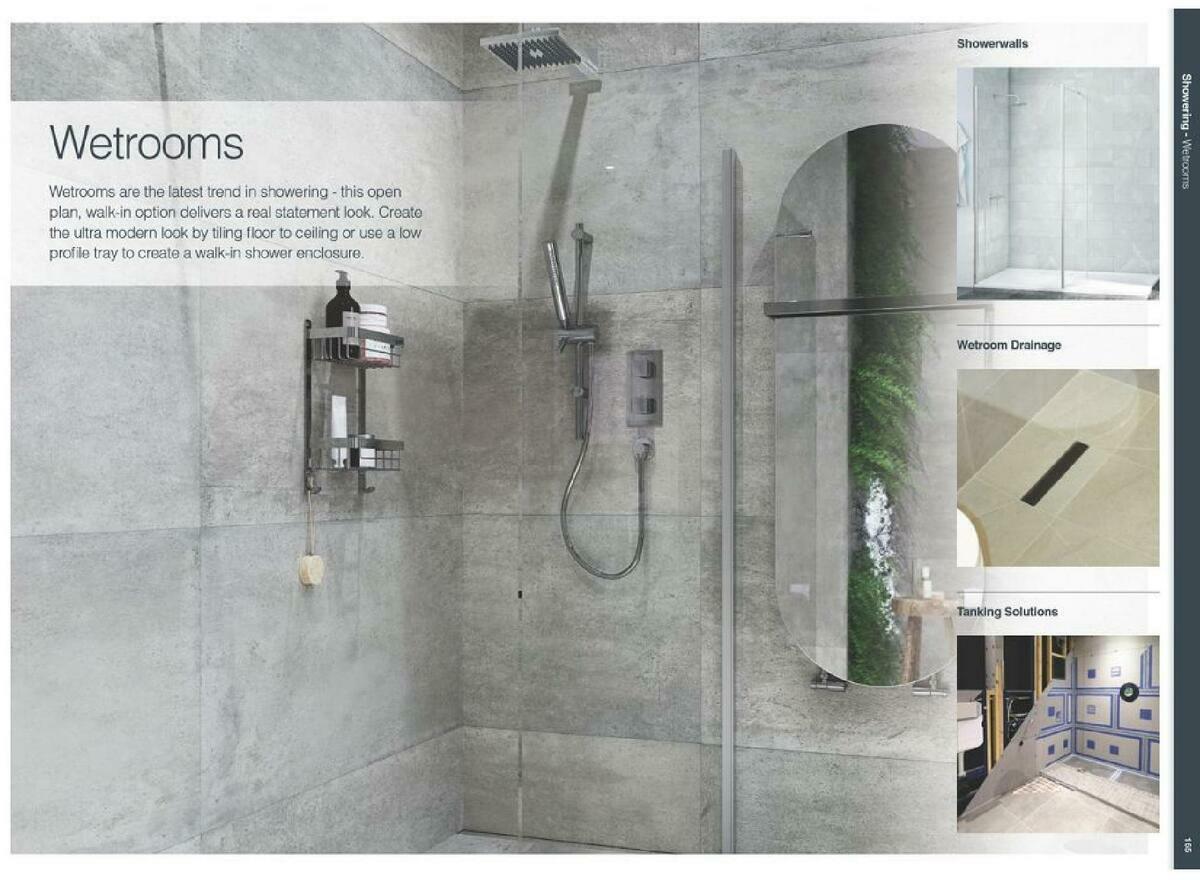 Wickes Showroom bathrooms brochure Offers from 1 September