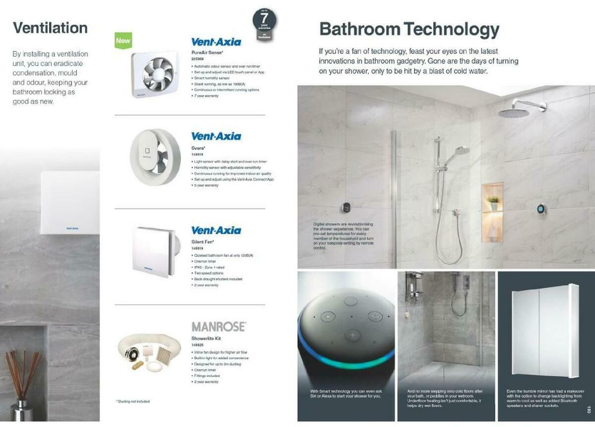 Wickes Showroom bathrooms brochure Offers from 1 September