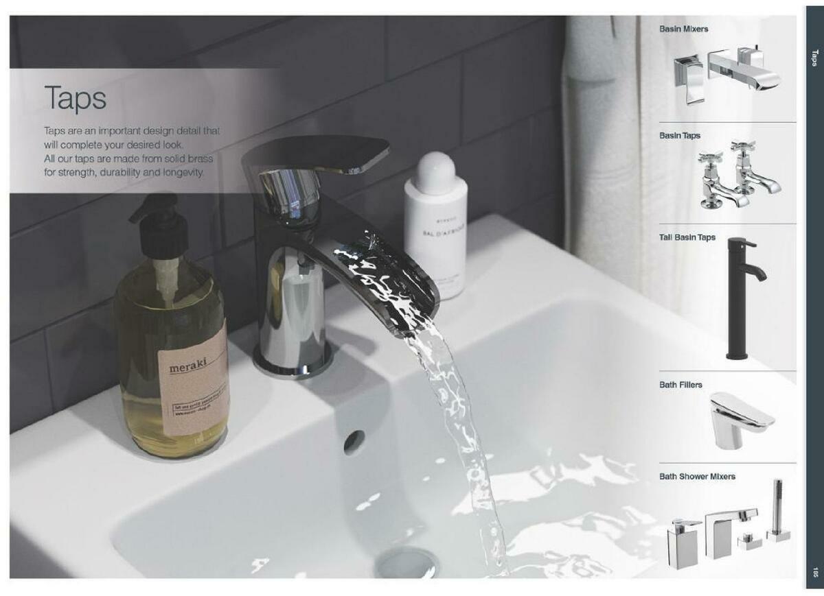 Wickes Showroom bathrooms brochure Offers from 1 September
