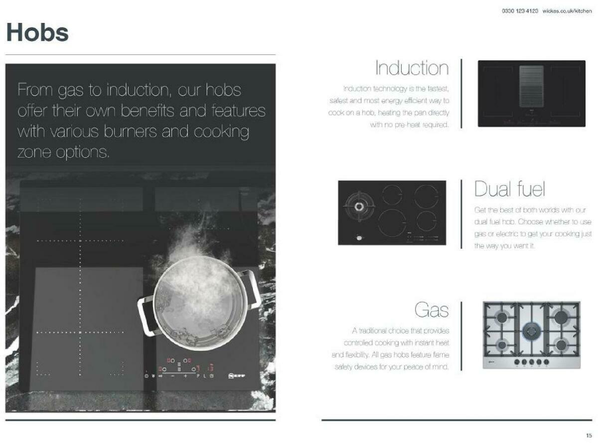 Wickes Kitchen appliances brochure Offers from 1 September