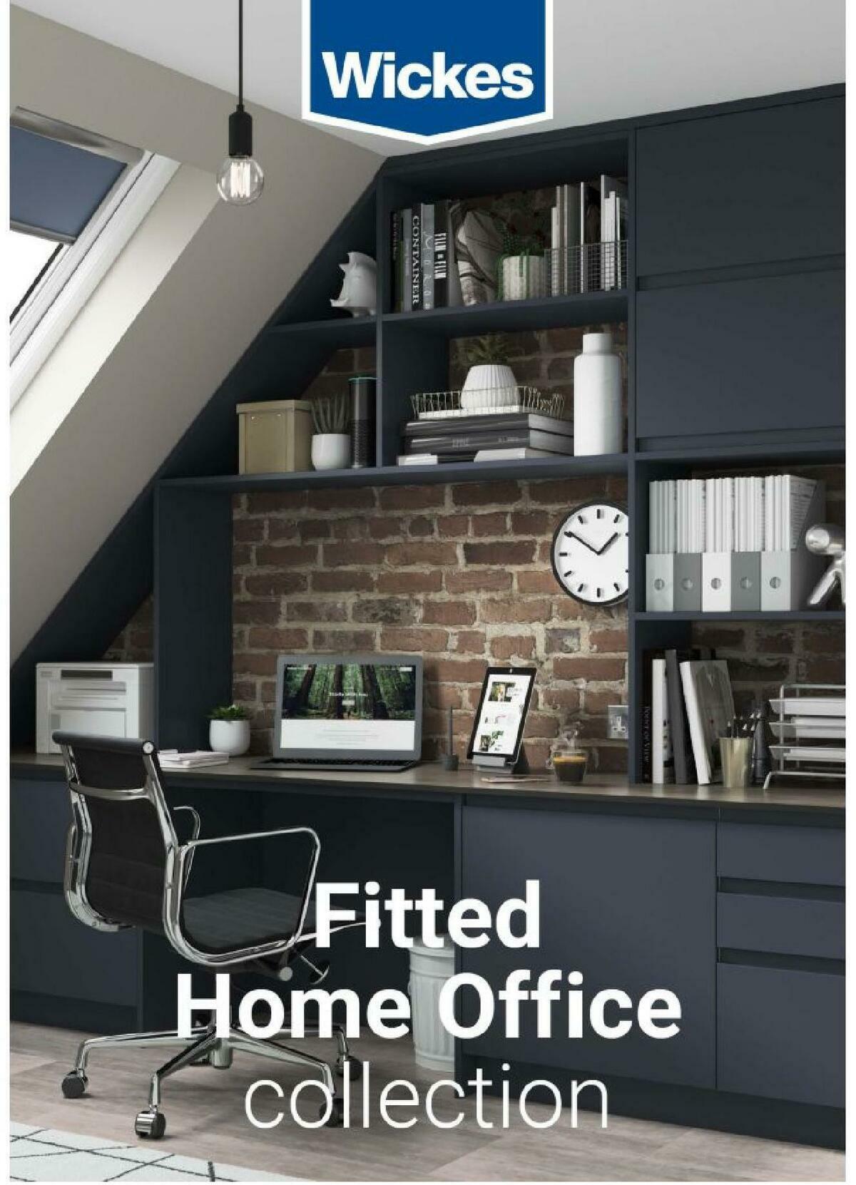 Wickes Fitted Home Office Offers from 1 March