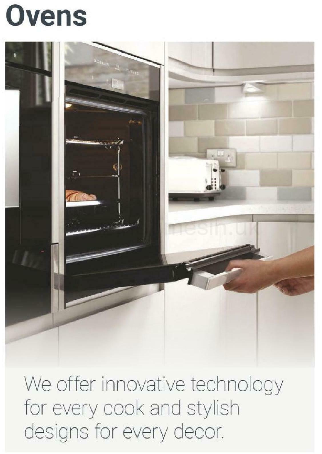 Wickes Kitchen Appliances Brochure Offers from 15 July