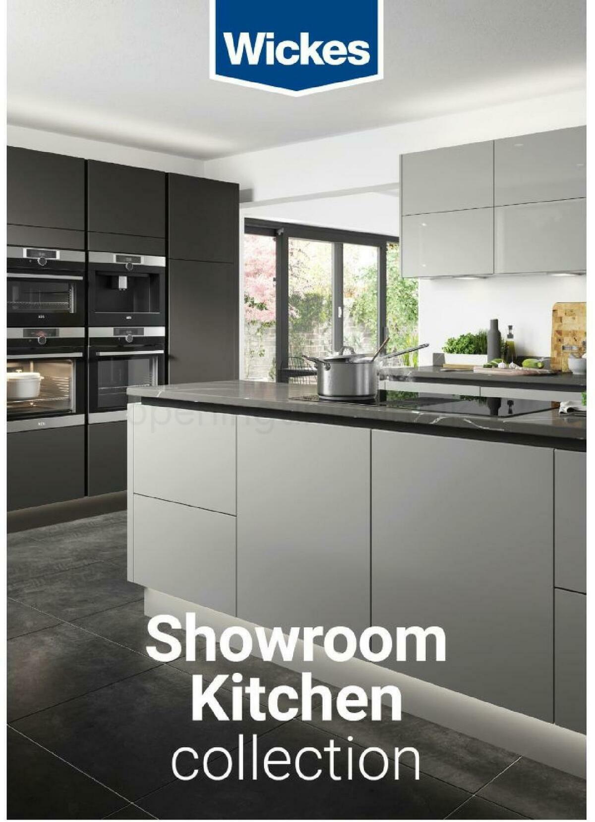Wickes Kitchens brochure Offers from 15 July