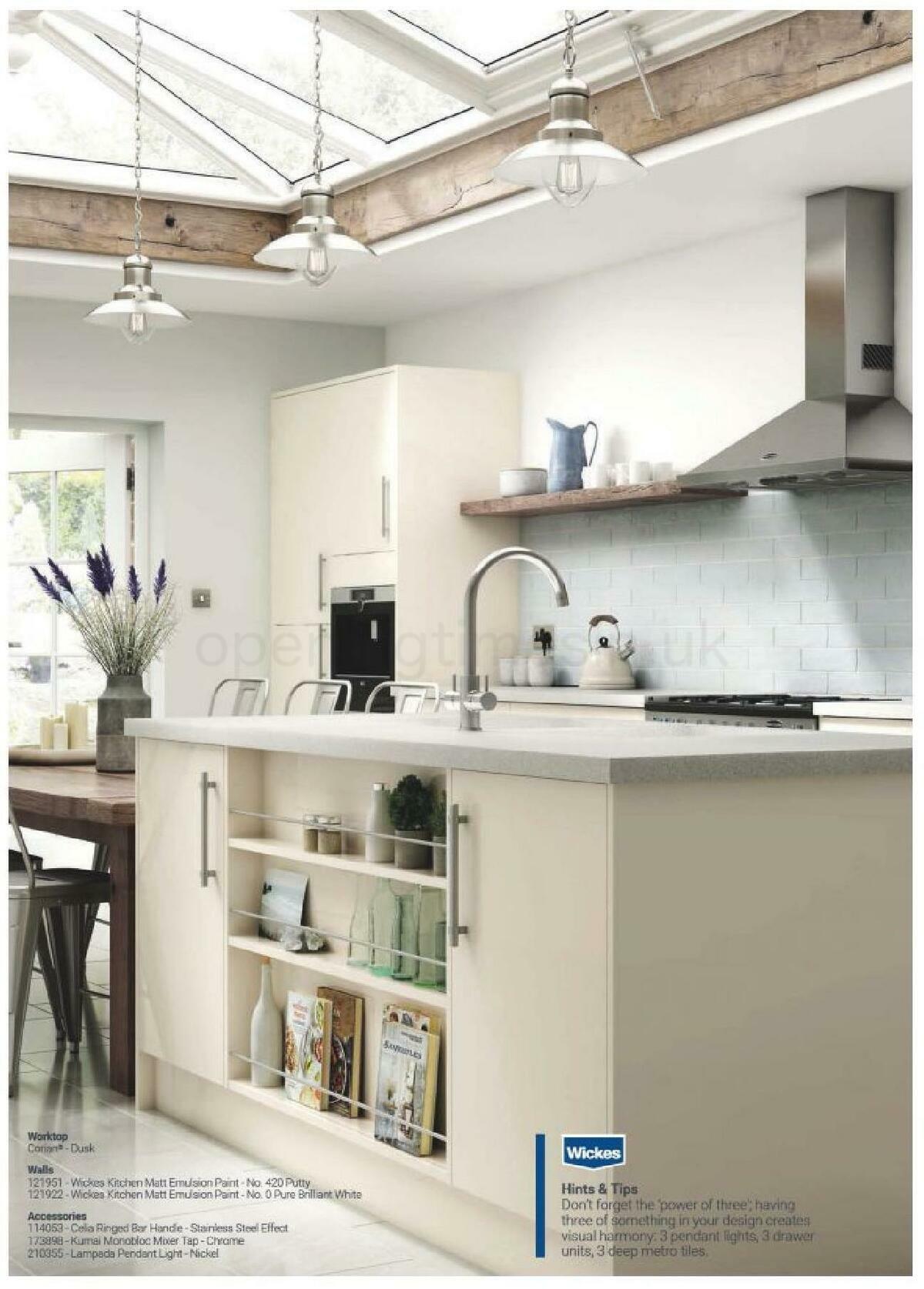 Wickes Kitchens brochure Offers from 15 July