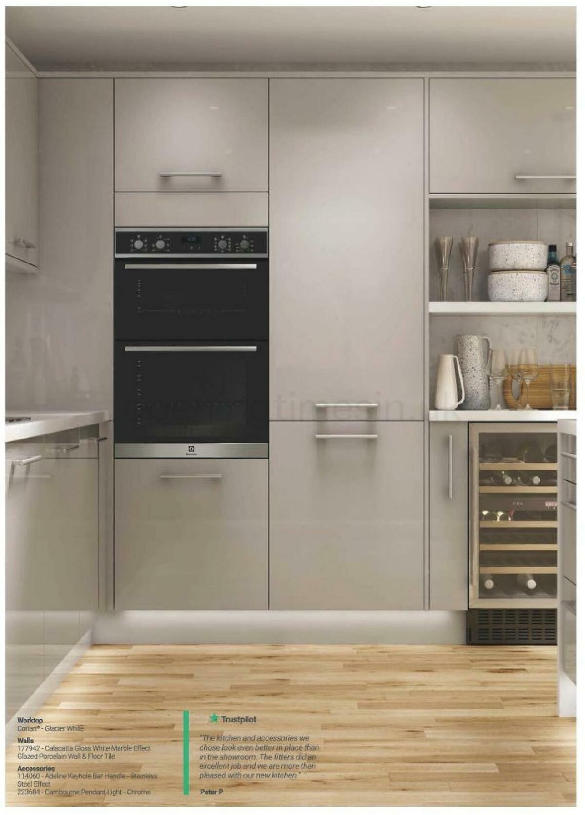 Wickes Kitchens brochure Offers from 15 July