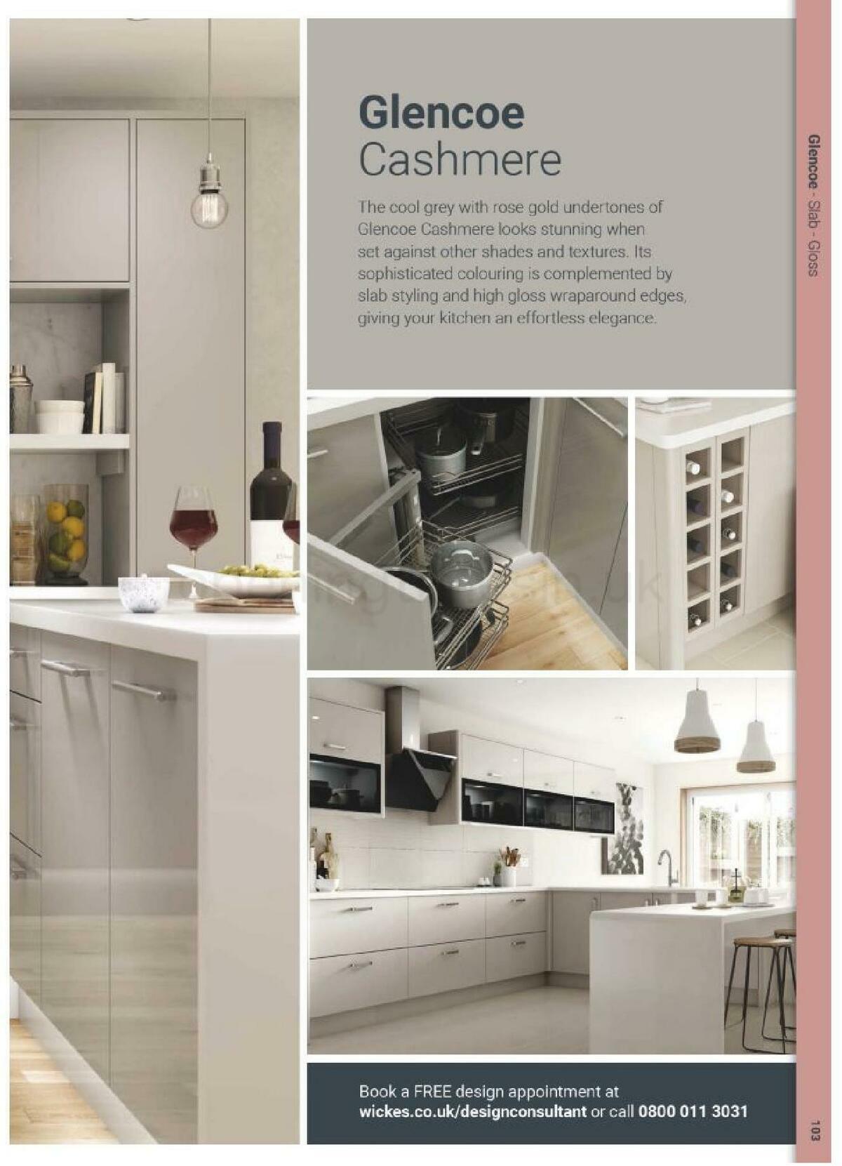 Wickes Kitchens brochure Offers from 15 July