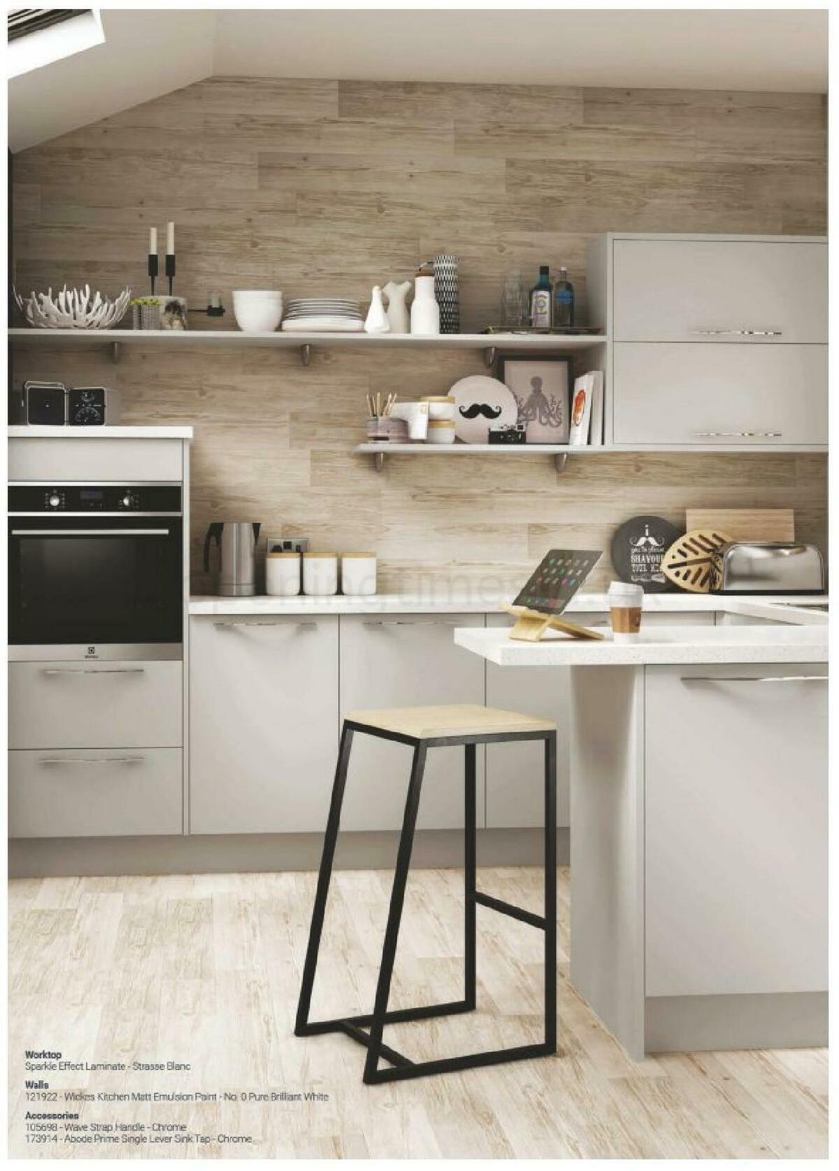 Wickes Kitchens brochure Offers from 15 July