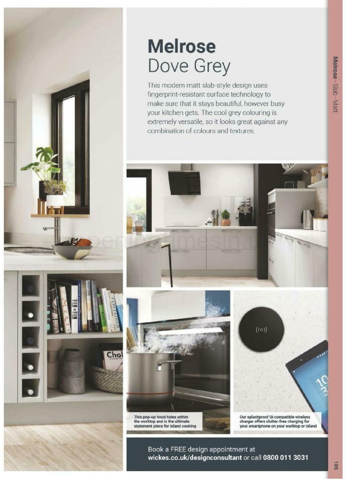 Wickes Kitchens brochure Offers from 15 July