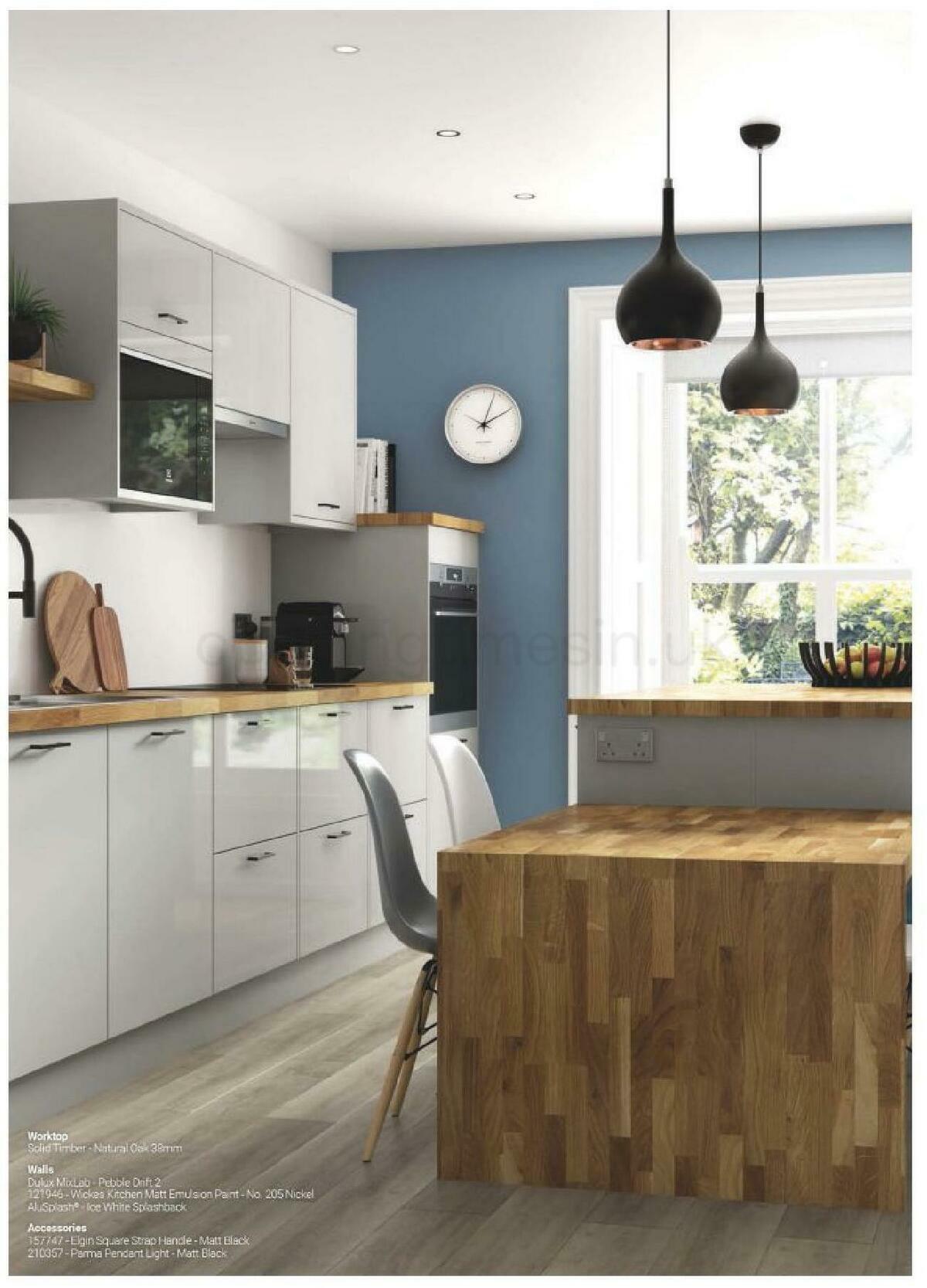 Wickes Kitchens brochure Offers from 15 July