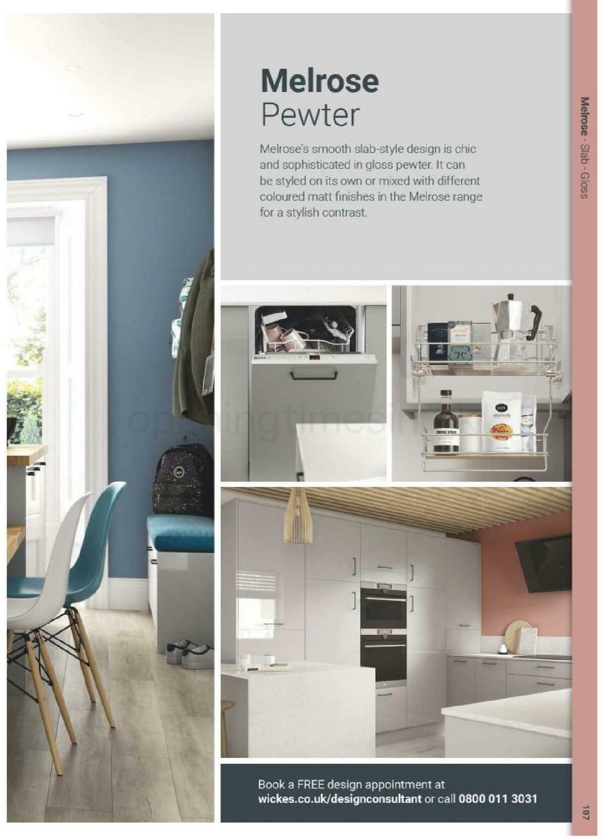 Wickes Kitchens brochure Offers from 15 July
