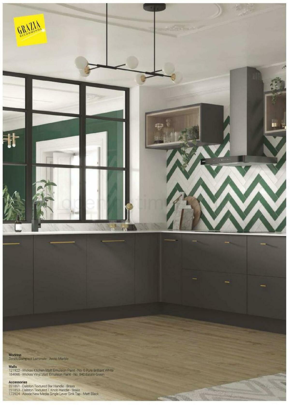 Wickes Kitchens brochure Offers from 15 July