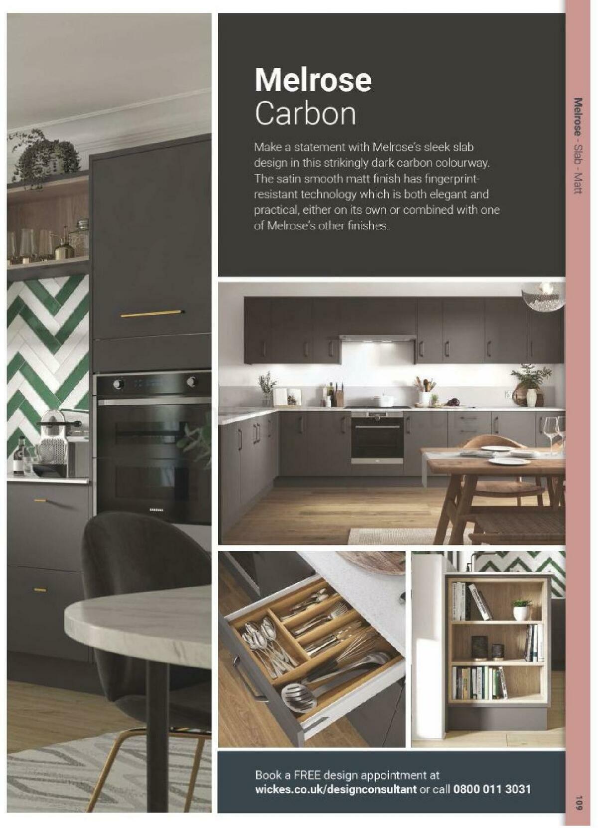 Wickes Kitchens brochure Offers from 15 July