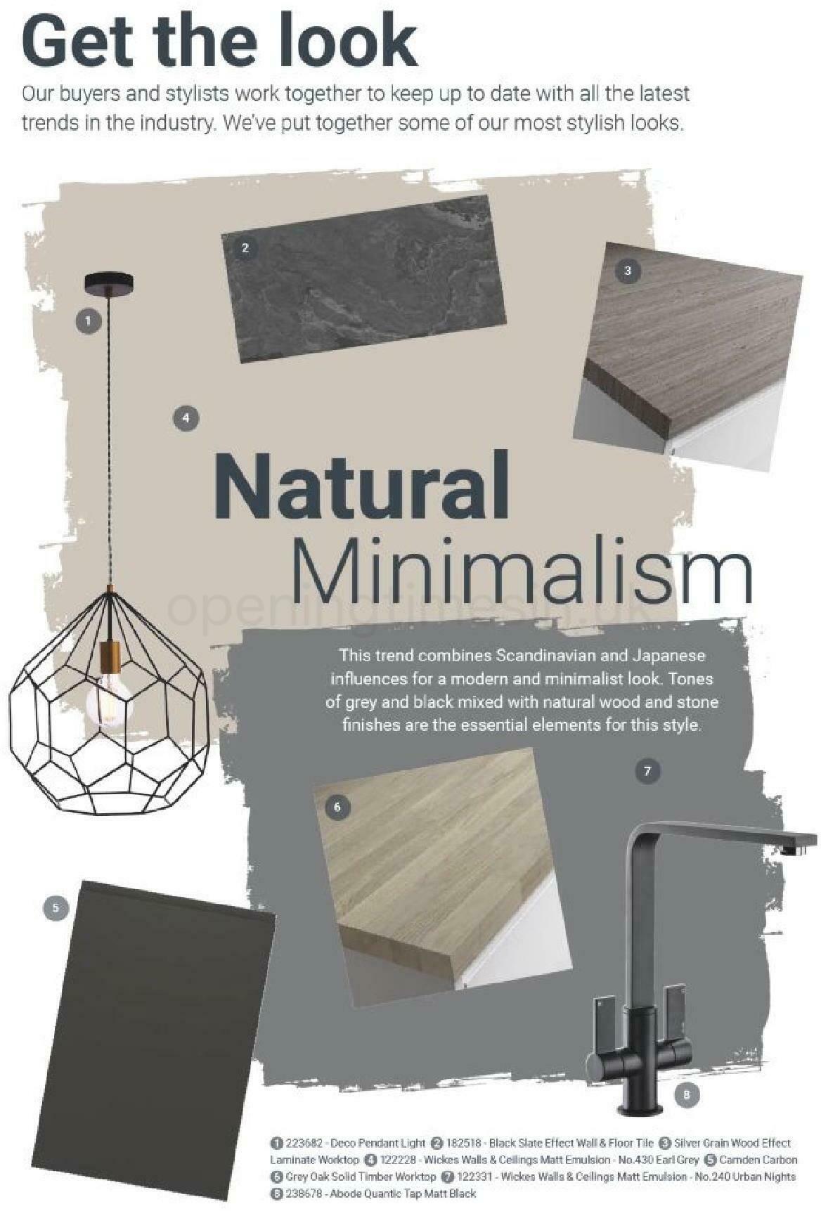 Wickes Kitchens brochure Offers from 15 July