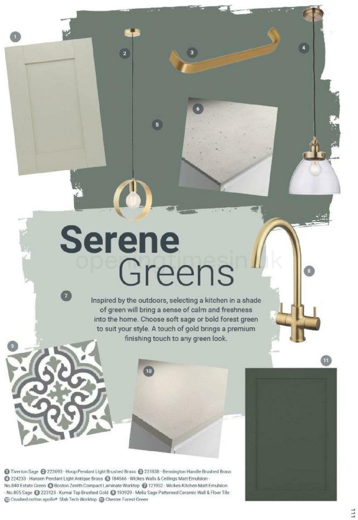 Wickes Kitchens brochure Offers from 15 July