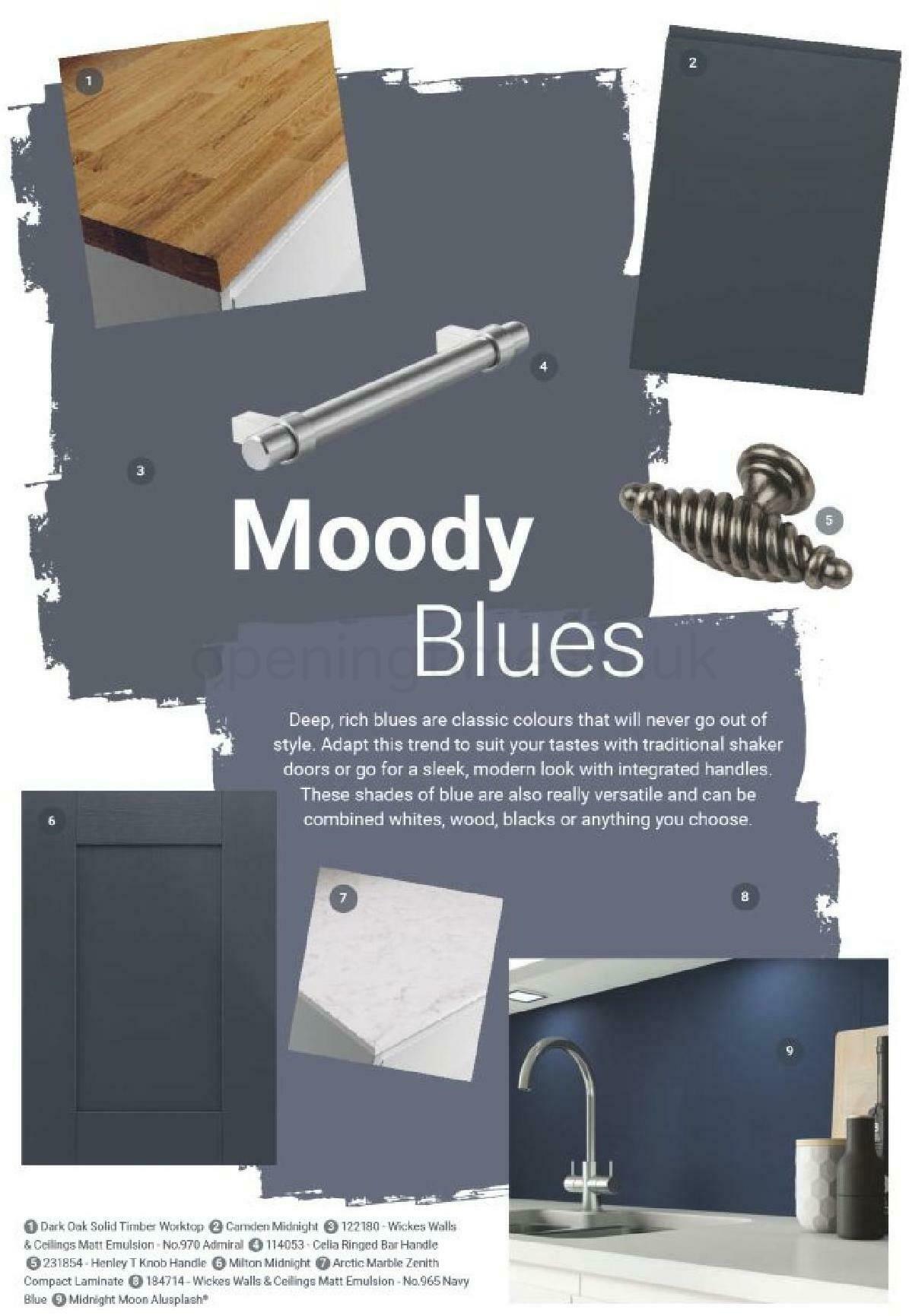 Wickes Kitchens brochure Offers from 15 July