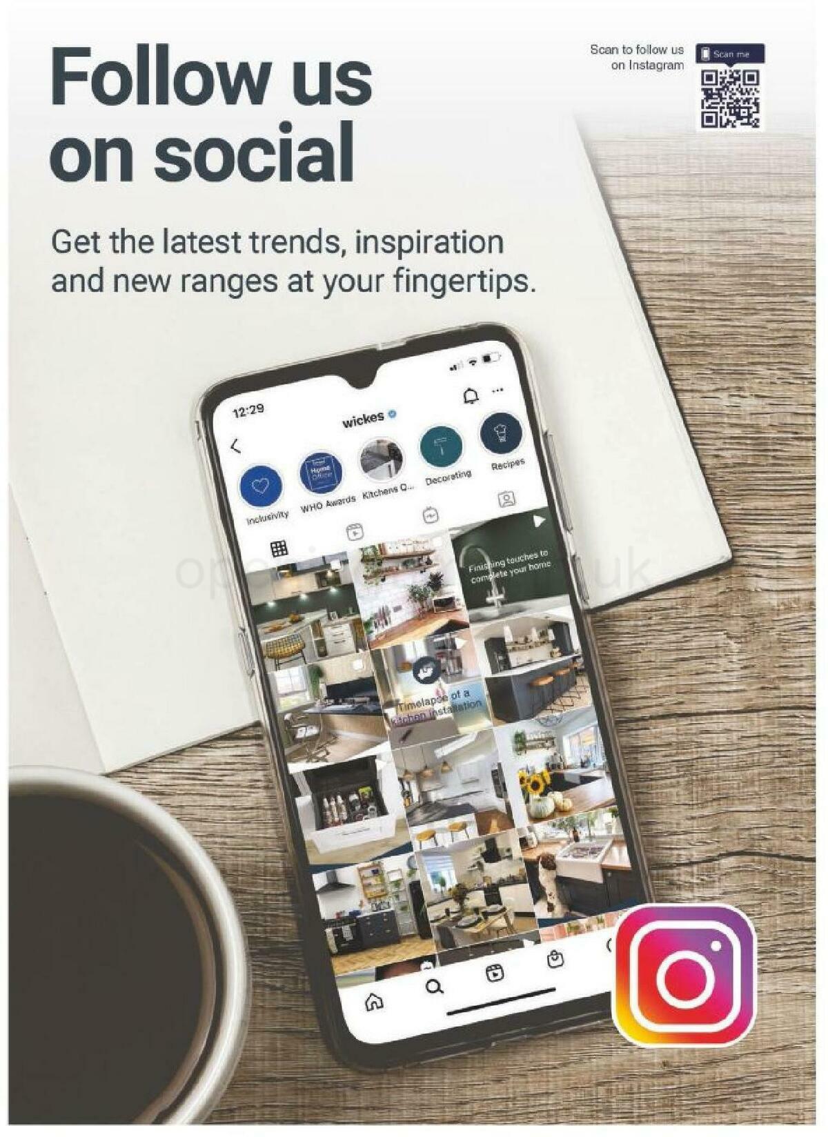 Wickes Kitchens brochure Offers from 15 July