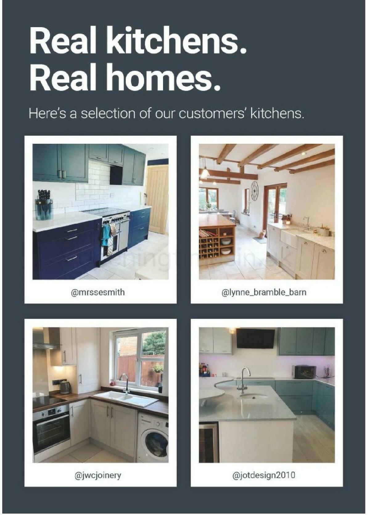 Wickes Kitchens brochure Offers from 15 July