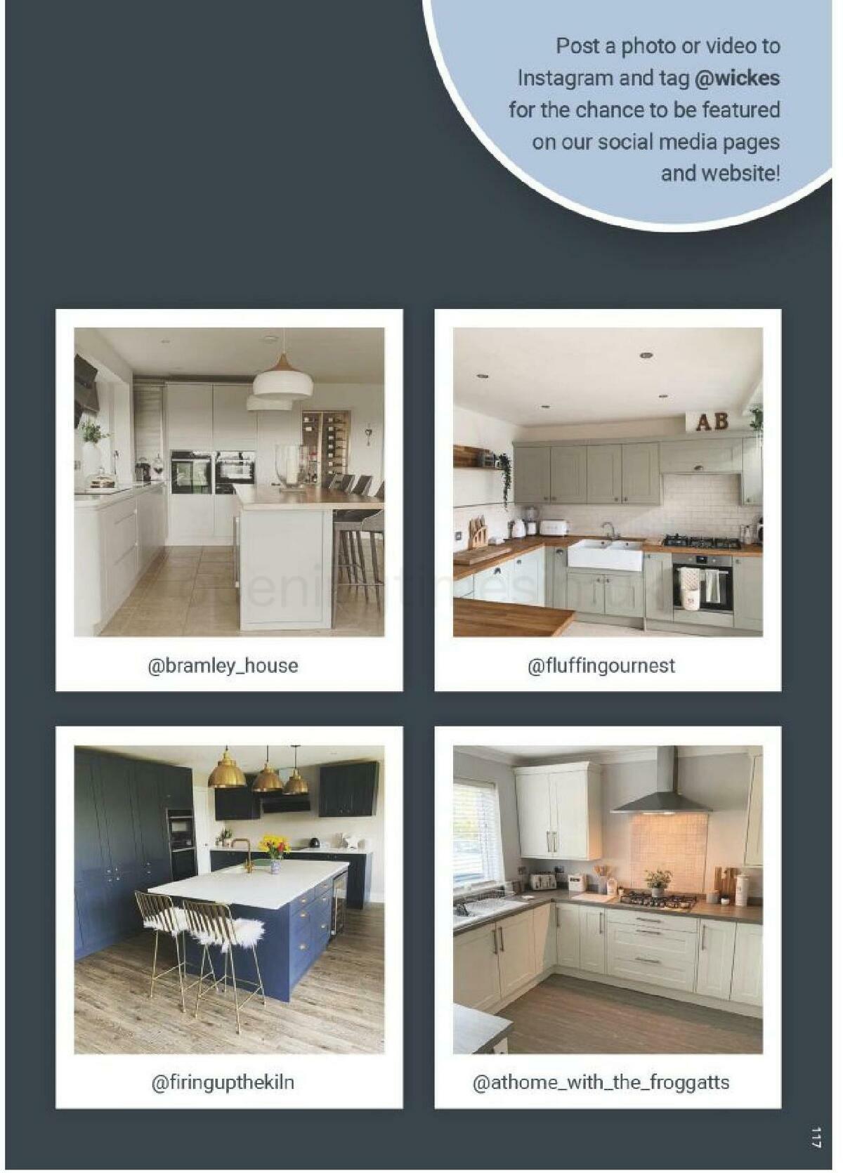 Wickes Kitchens brochure Offers from 15 July