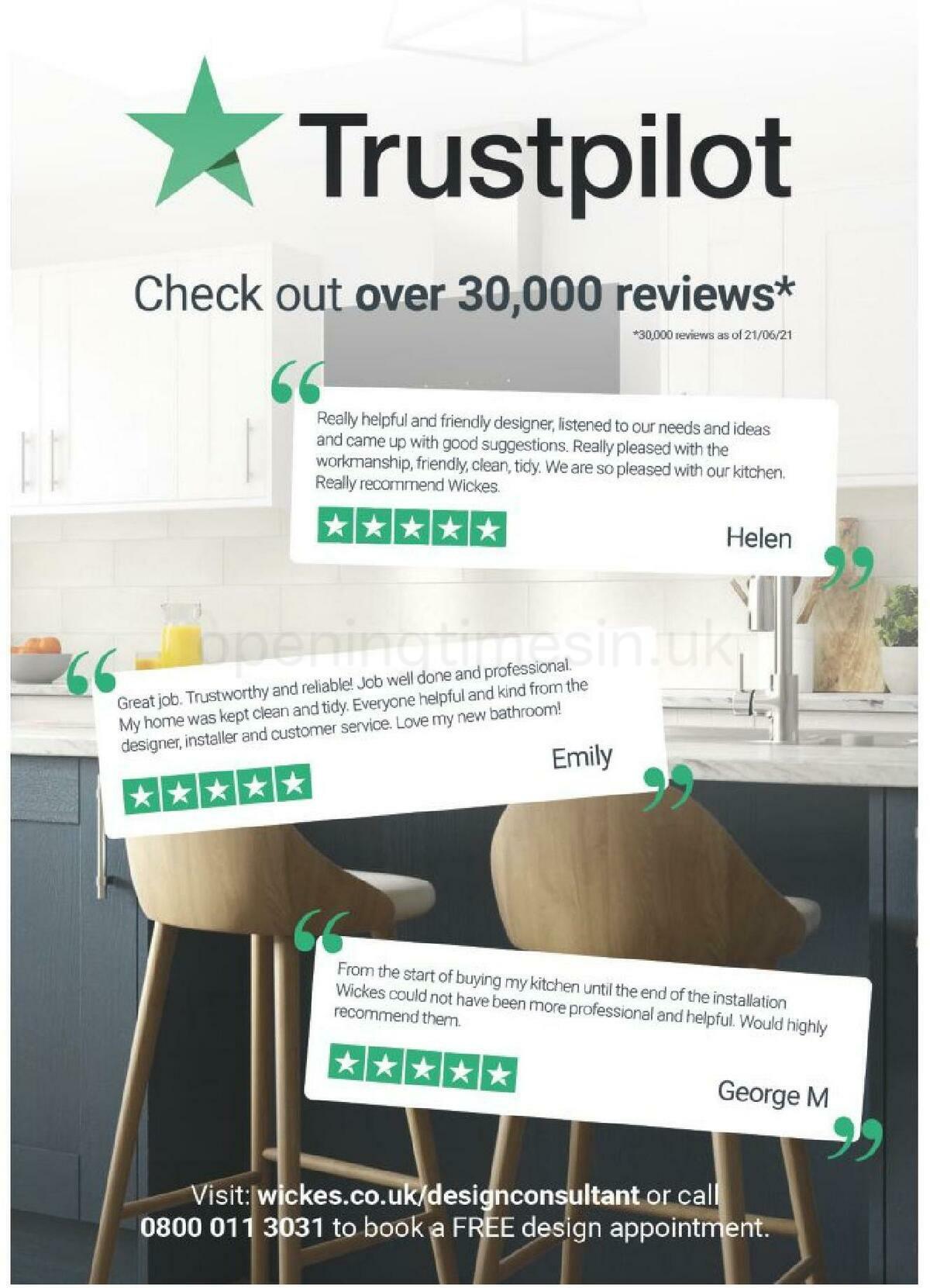 Wickes Kitchens brochure Offers from 15 July