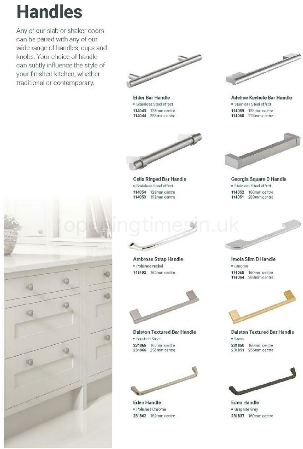 Wickes Kitchens brochure Offers from 15 July