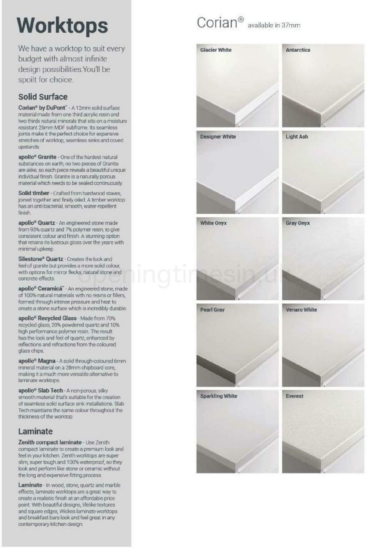 Wickes Kitchens brochure Offers from 15 July