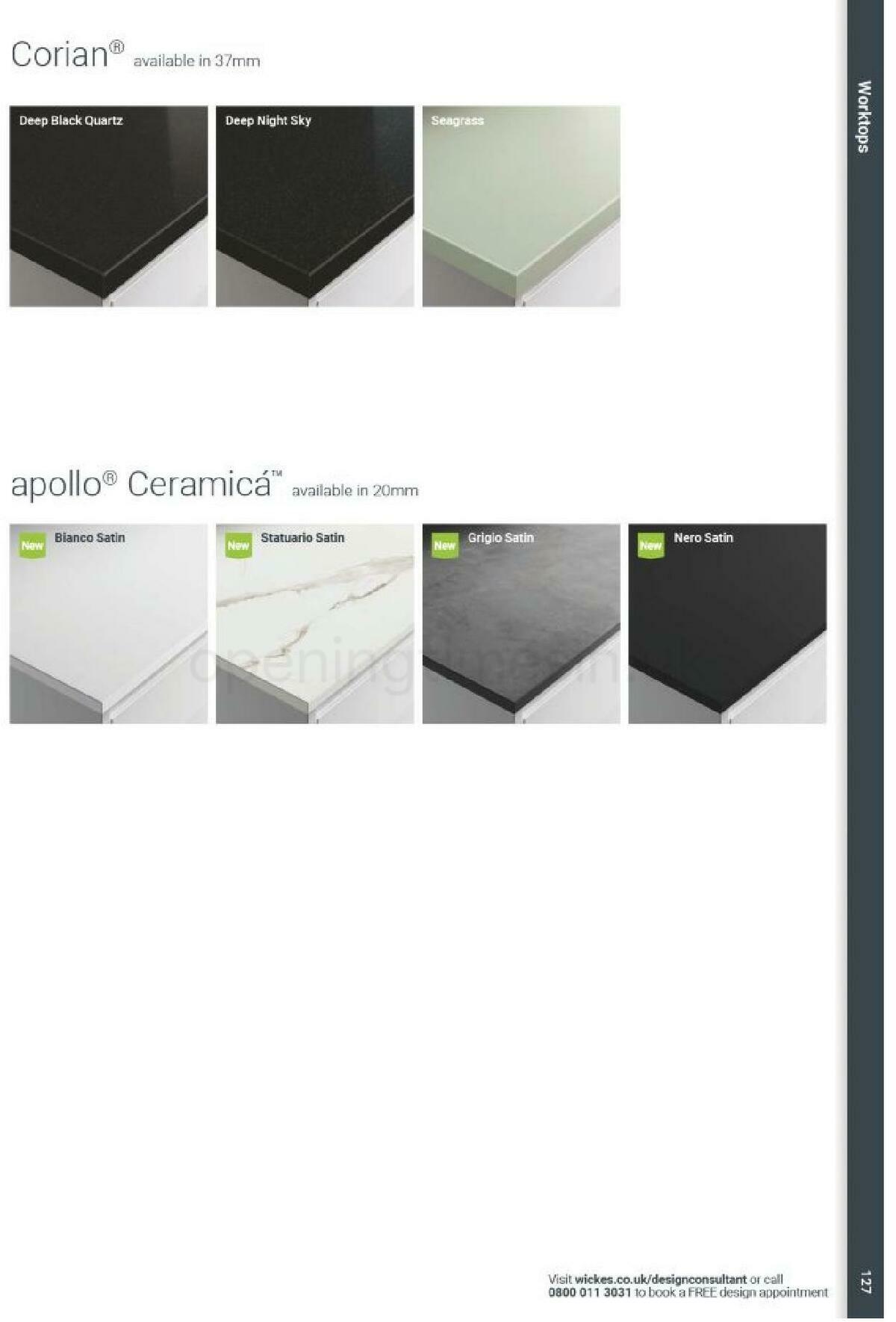 Wickes Kitchens brochure Offers from 15 July