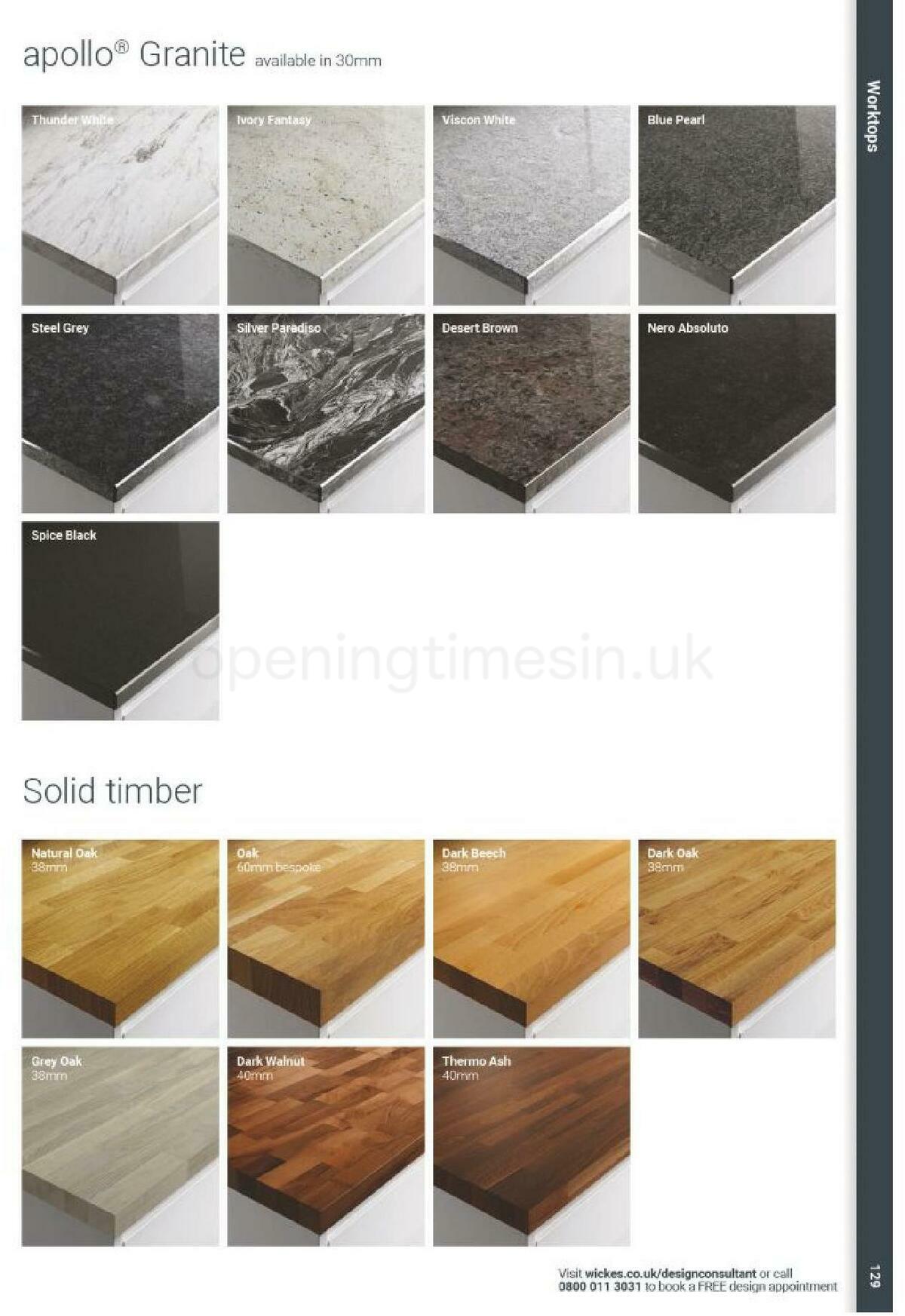 Wickes Kitchens brochure Offers from 15 July