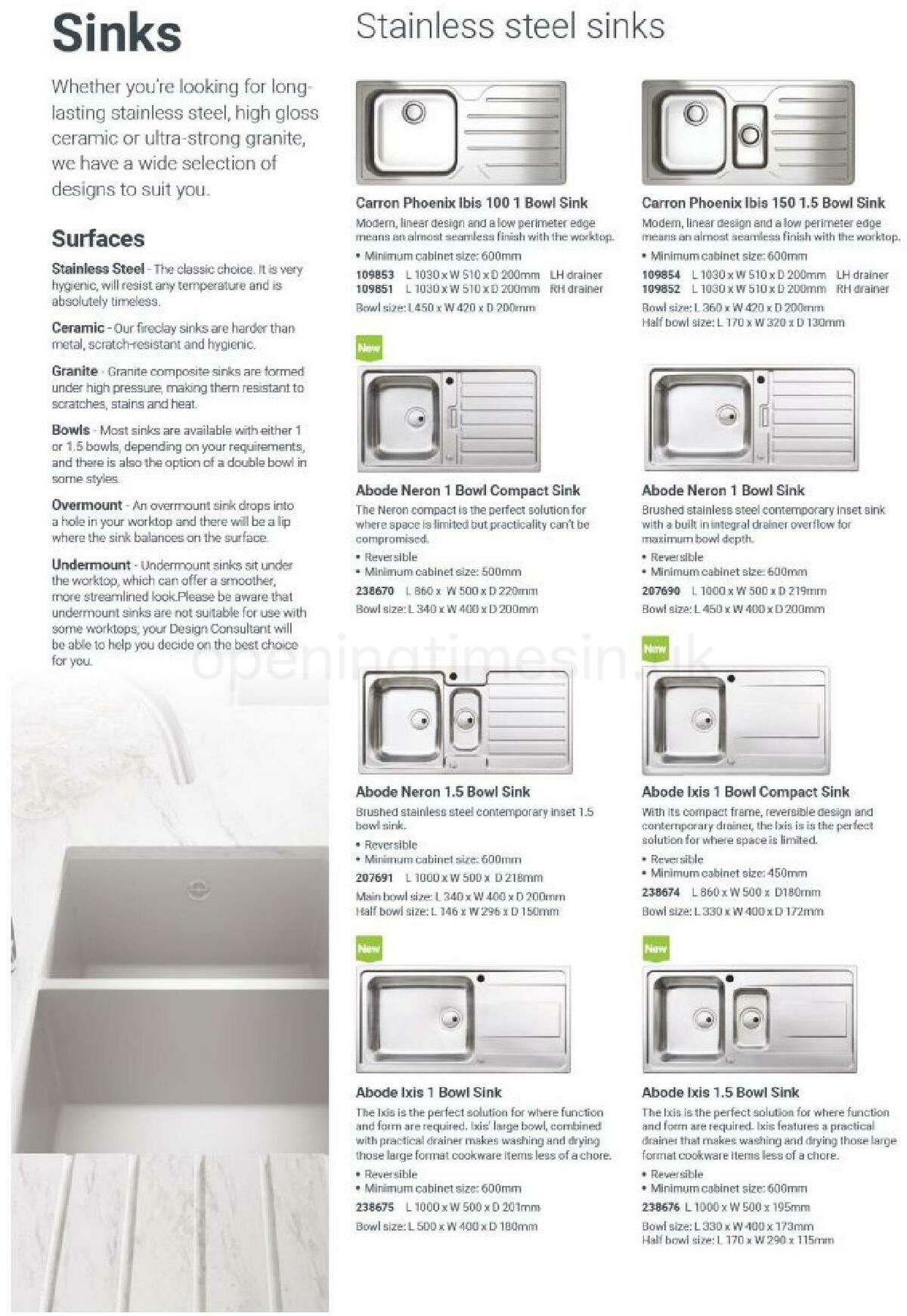 Wickes Kitchens brochure Offers from 15 July