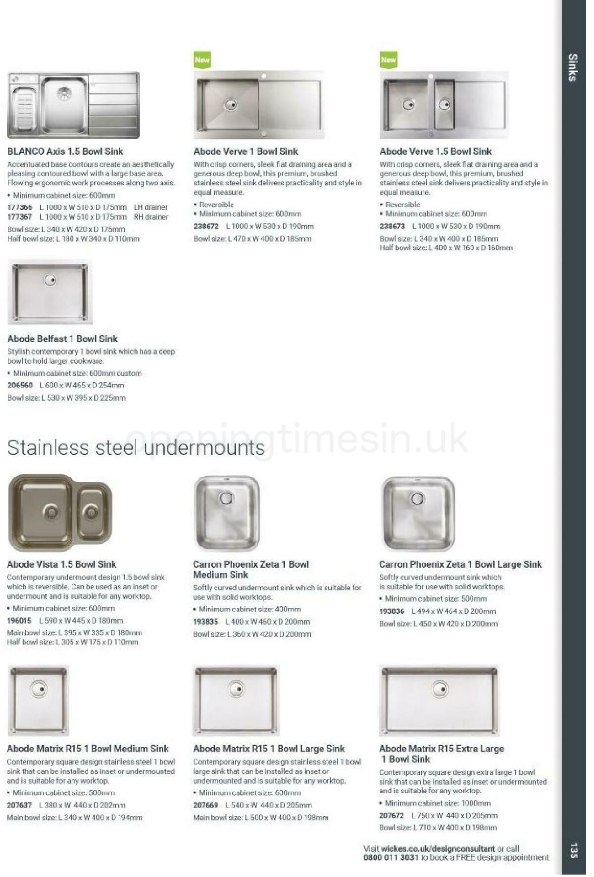 Wickes Kitchens brochure Offers from 15 July