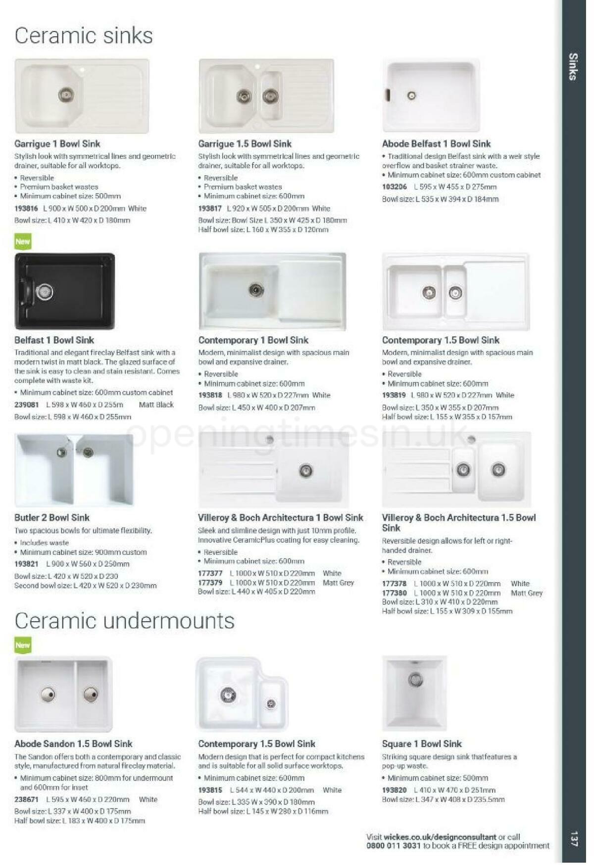 Wickes Kitchens brochure Offers from 15 July