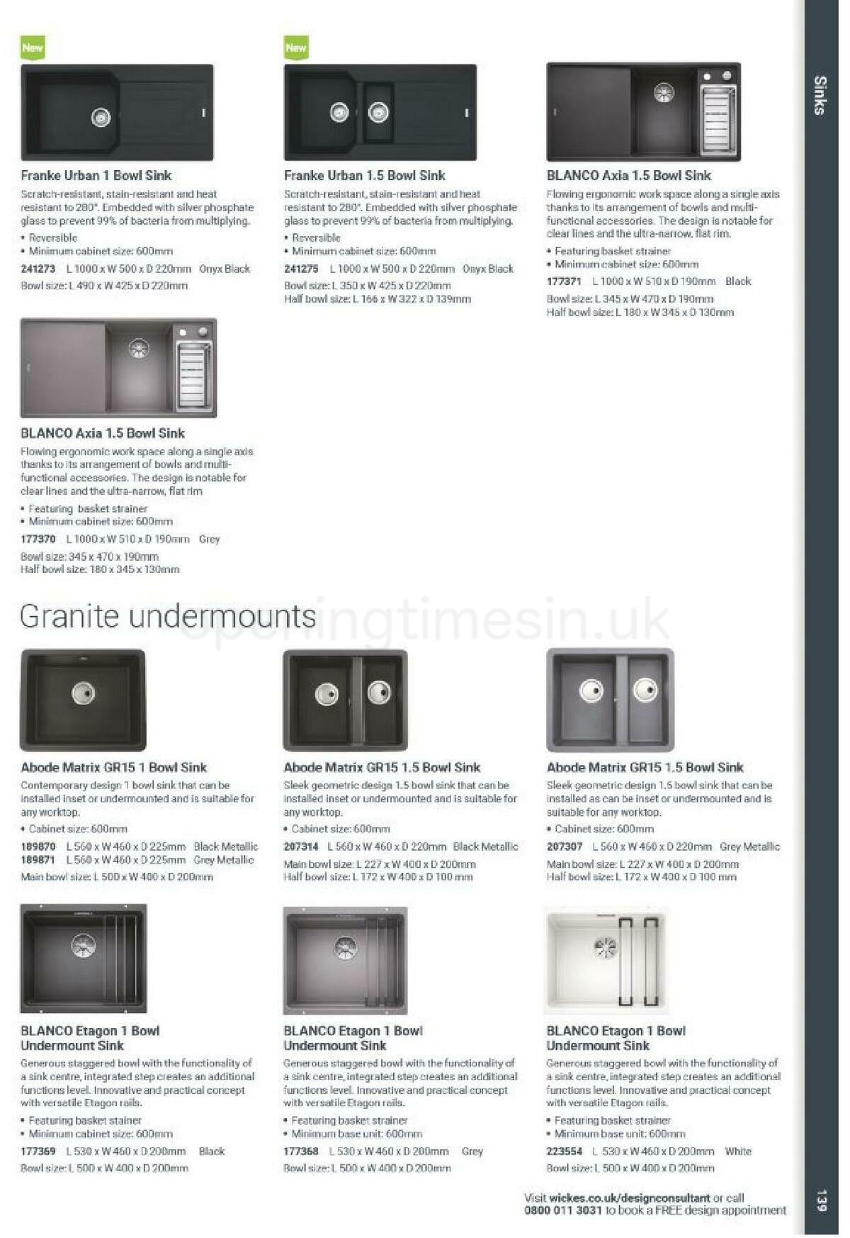 Wickes Kitchens brochure Offers from 15 July