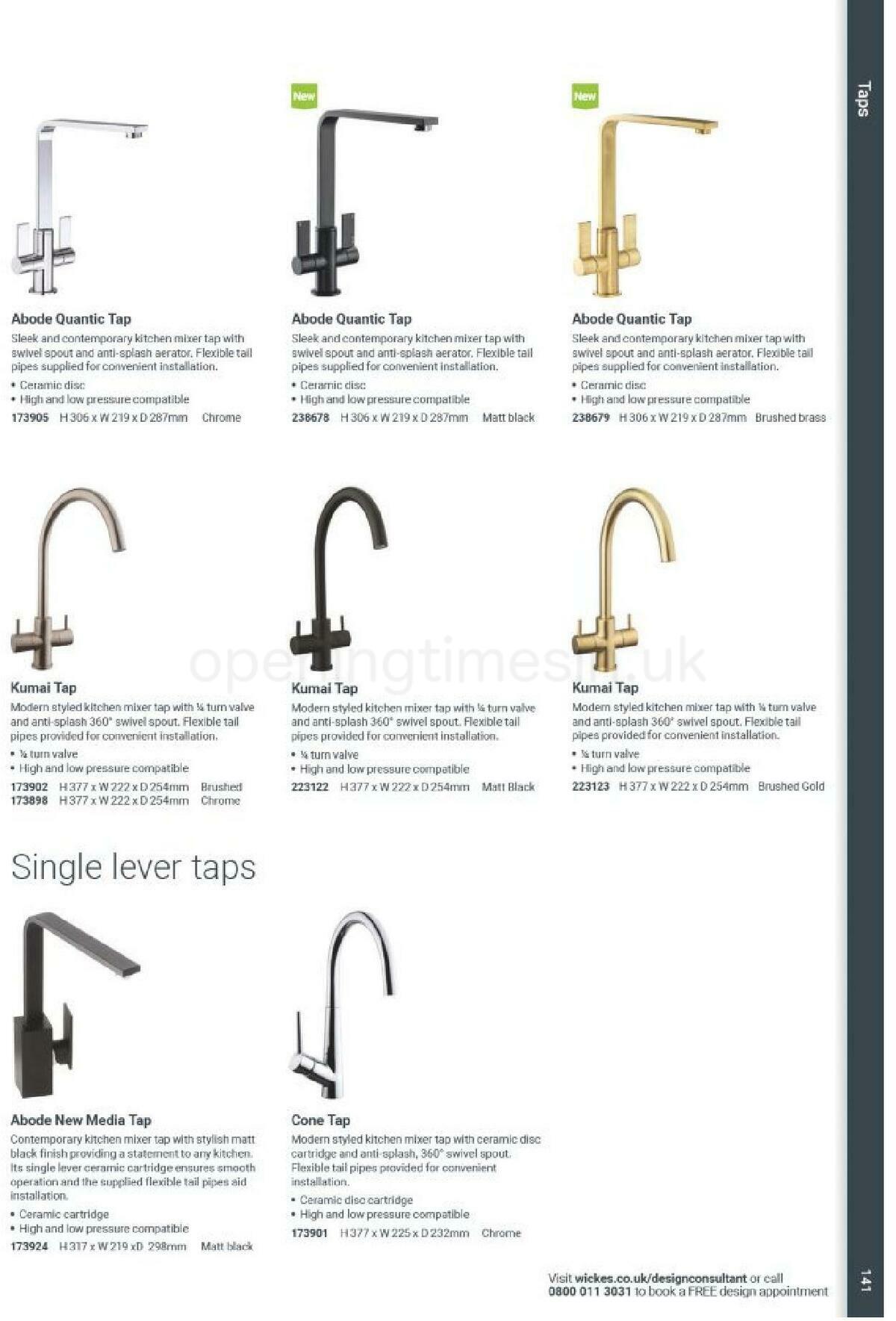 Wickes Kitchens brochure Offers from 15 July