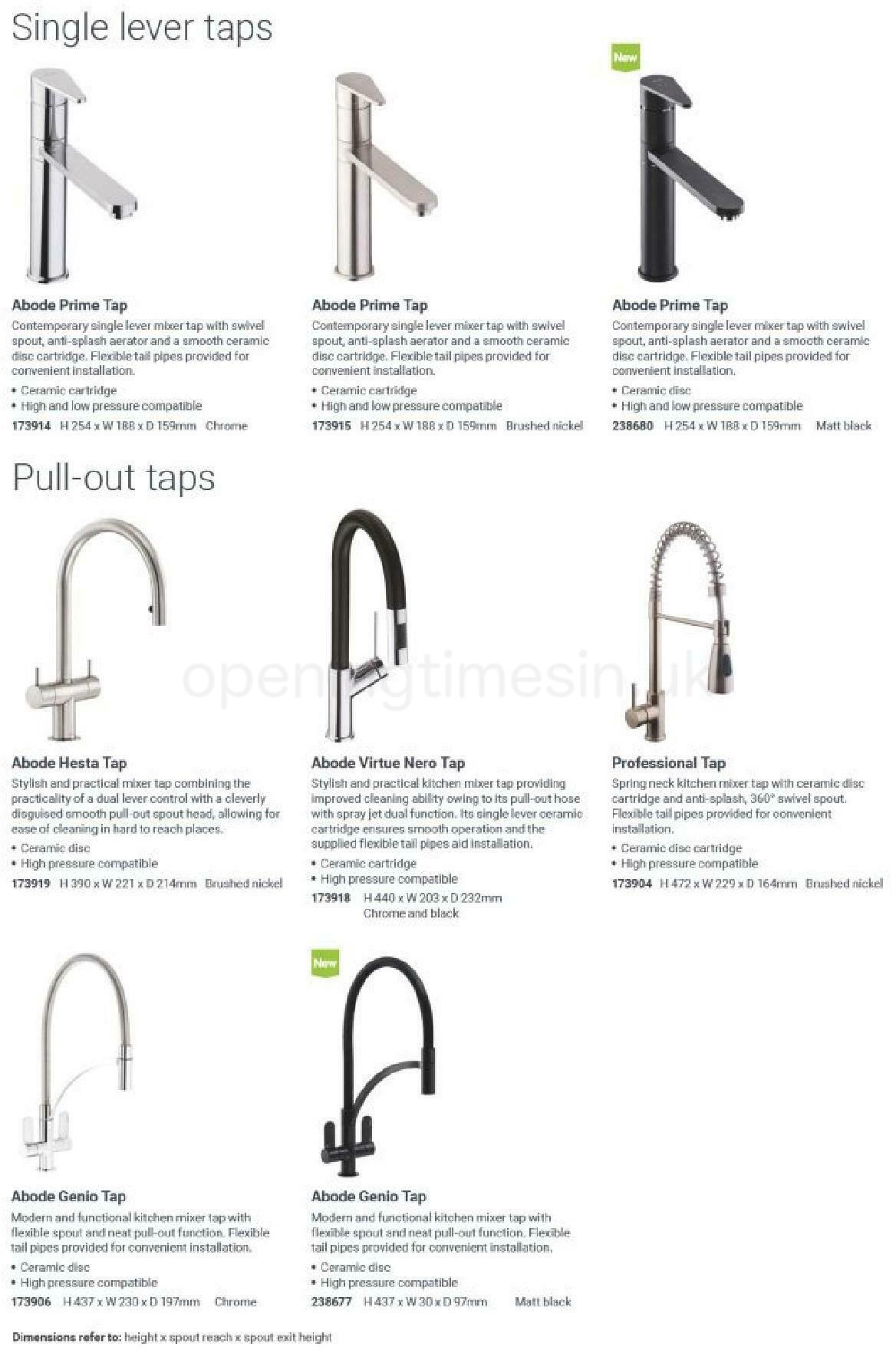 Wickes Kitchens brochure Offers from 15 July