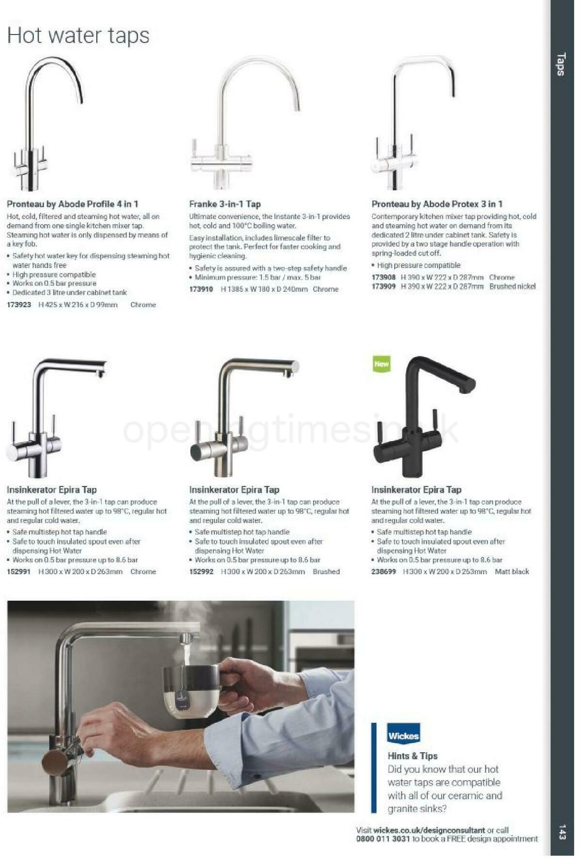 Wickes Kitchens brochure Offers from 15 July