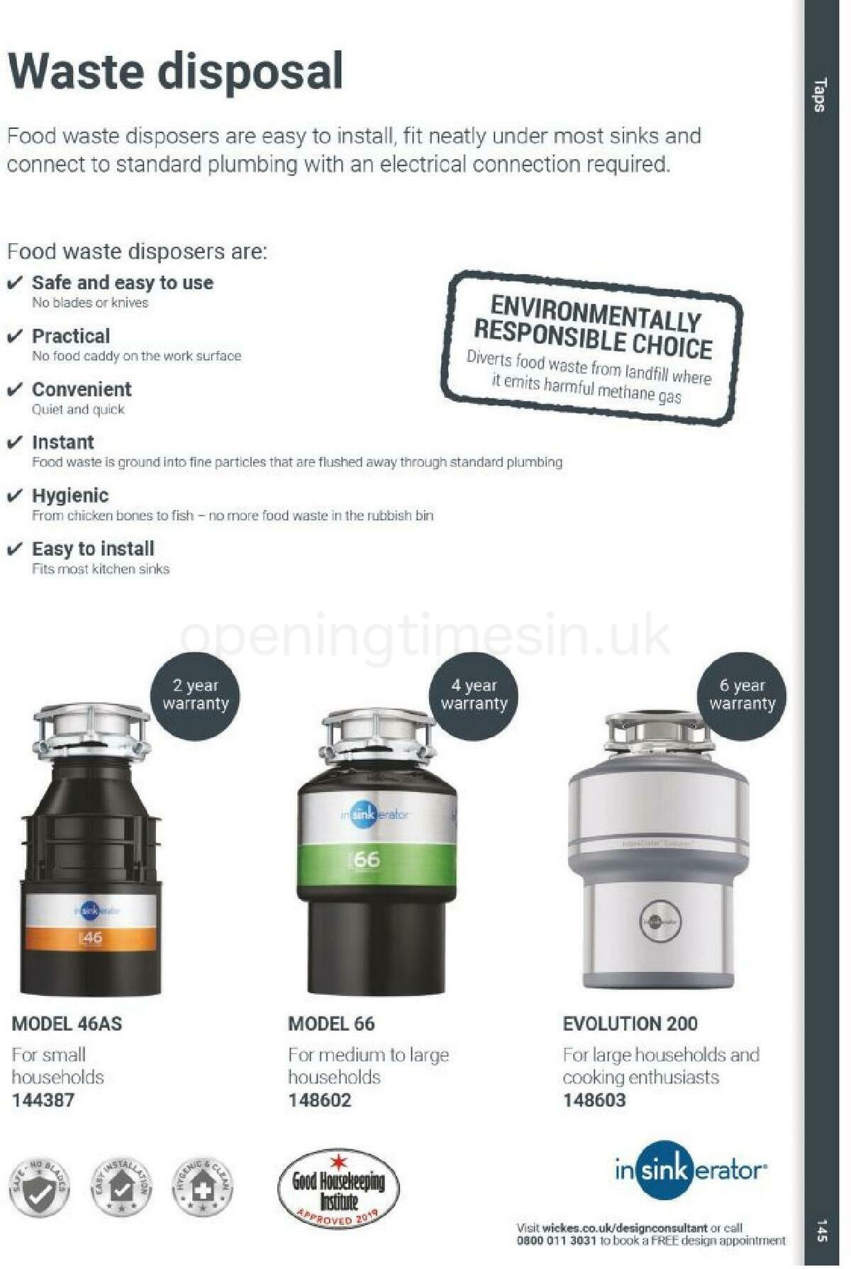 Wickes Kitchens brochure Offers from 15 July